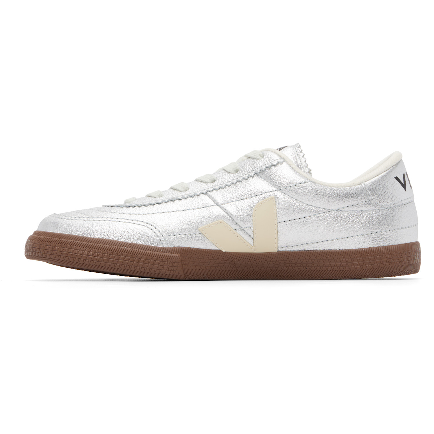  Veja Silver Paneka Leather Sneakers 