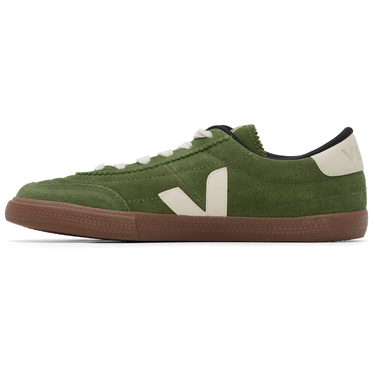 Veja Green Panenka Suede Sneakers 