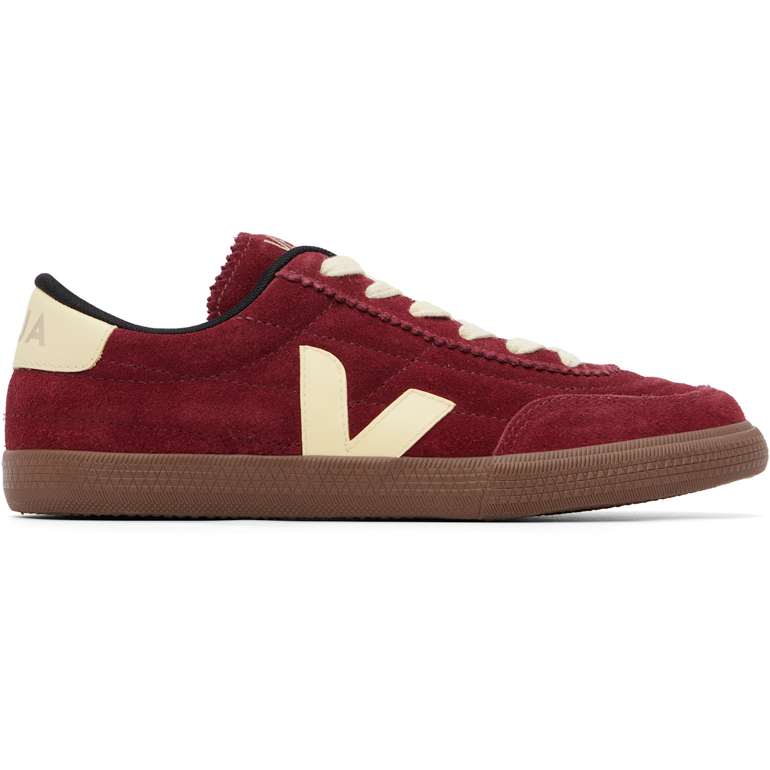 VEJA Red Panenka Suede Sneakers