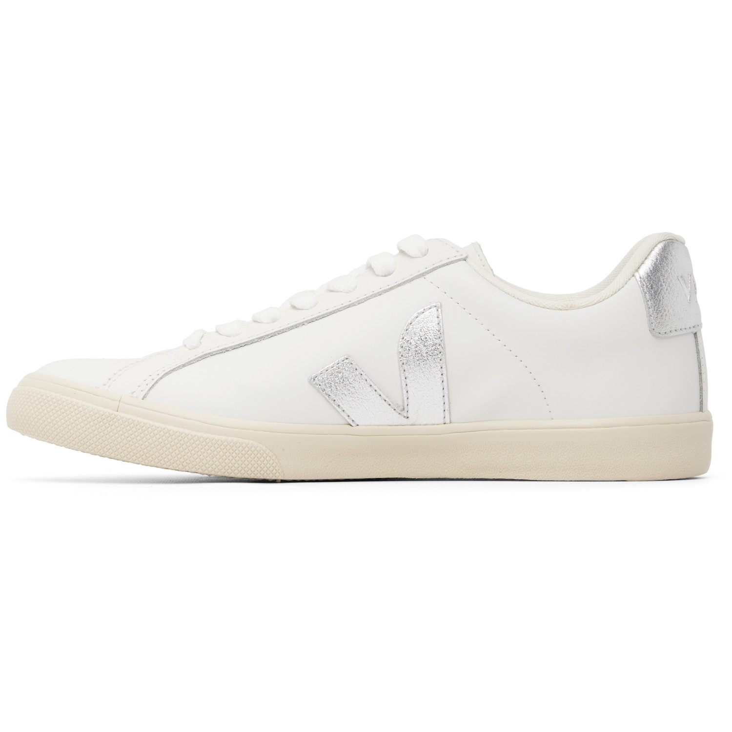  Veja White Esplar Leather Sneakers 