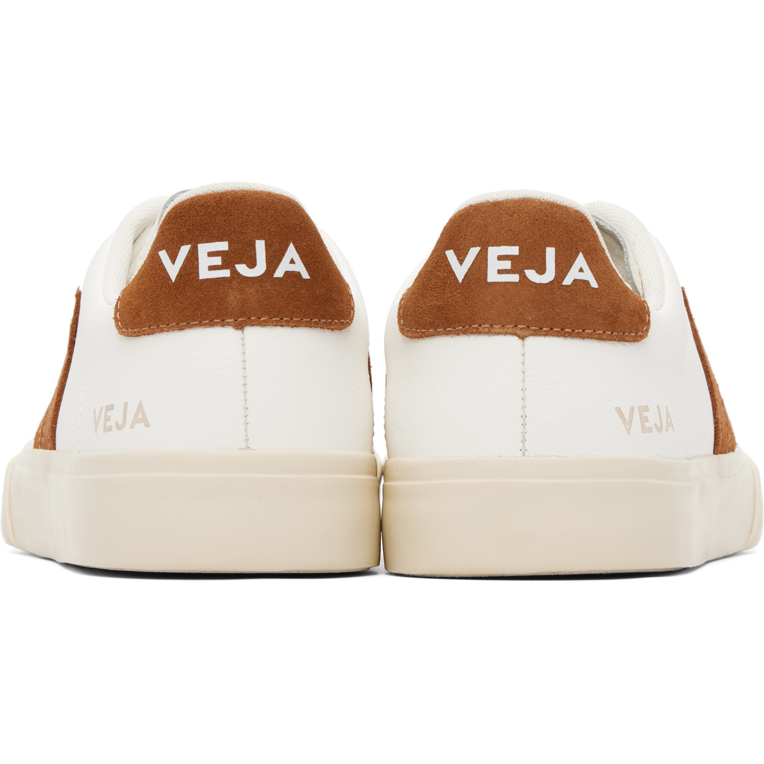  Veja Off-white Campo Leather Sneakers 