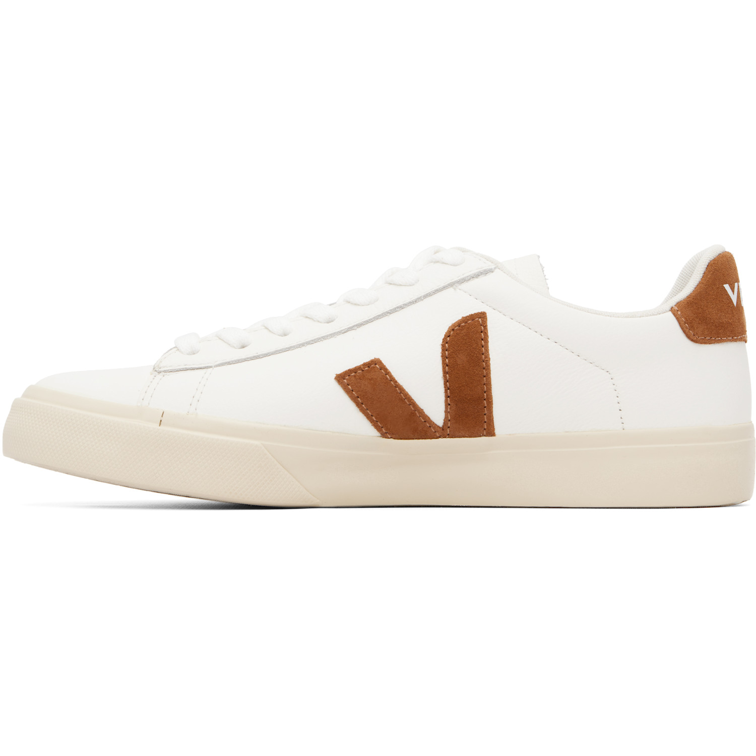  Veja Off-white Campo Leather Sneakers 