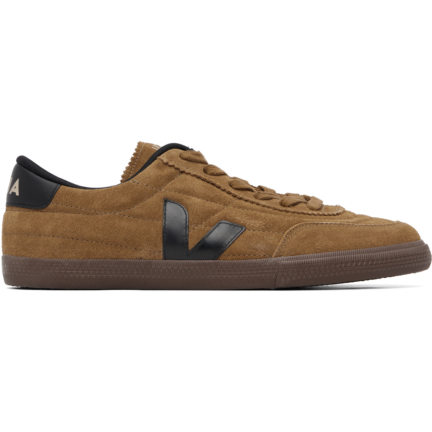 VEJA Tan Panenka Suede Sneakers