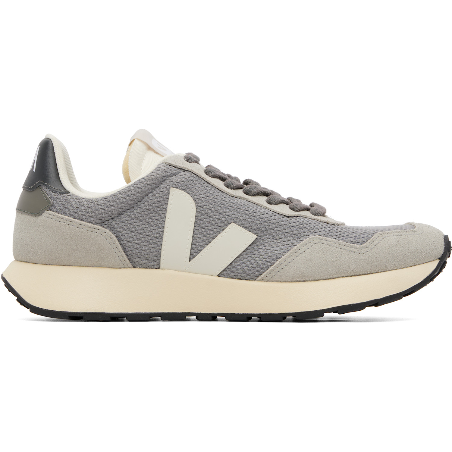 VEJA Gray Paulistana Alveomesh Sneakers