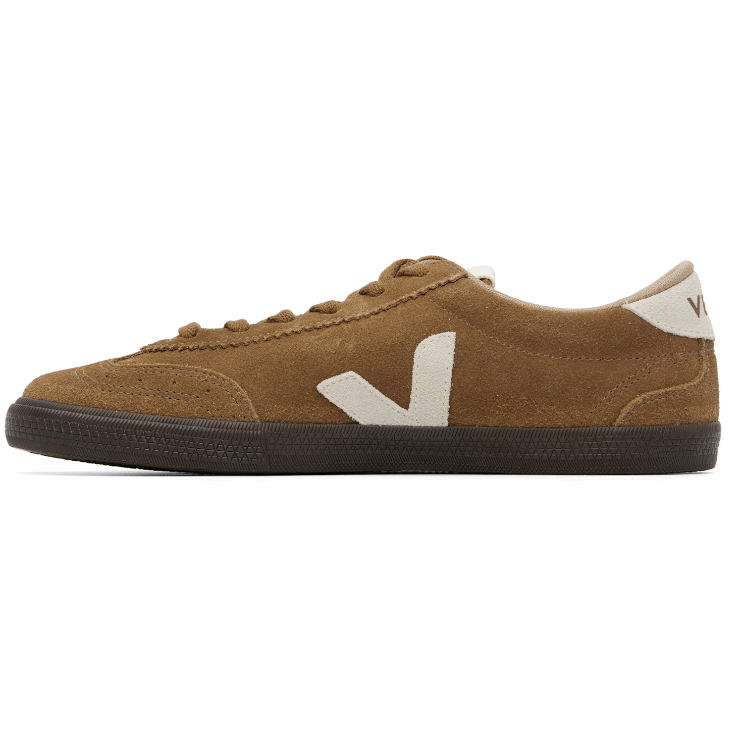  Veja Tan Volley Suede Sneakers 