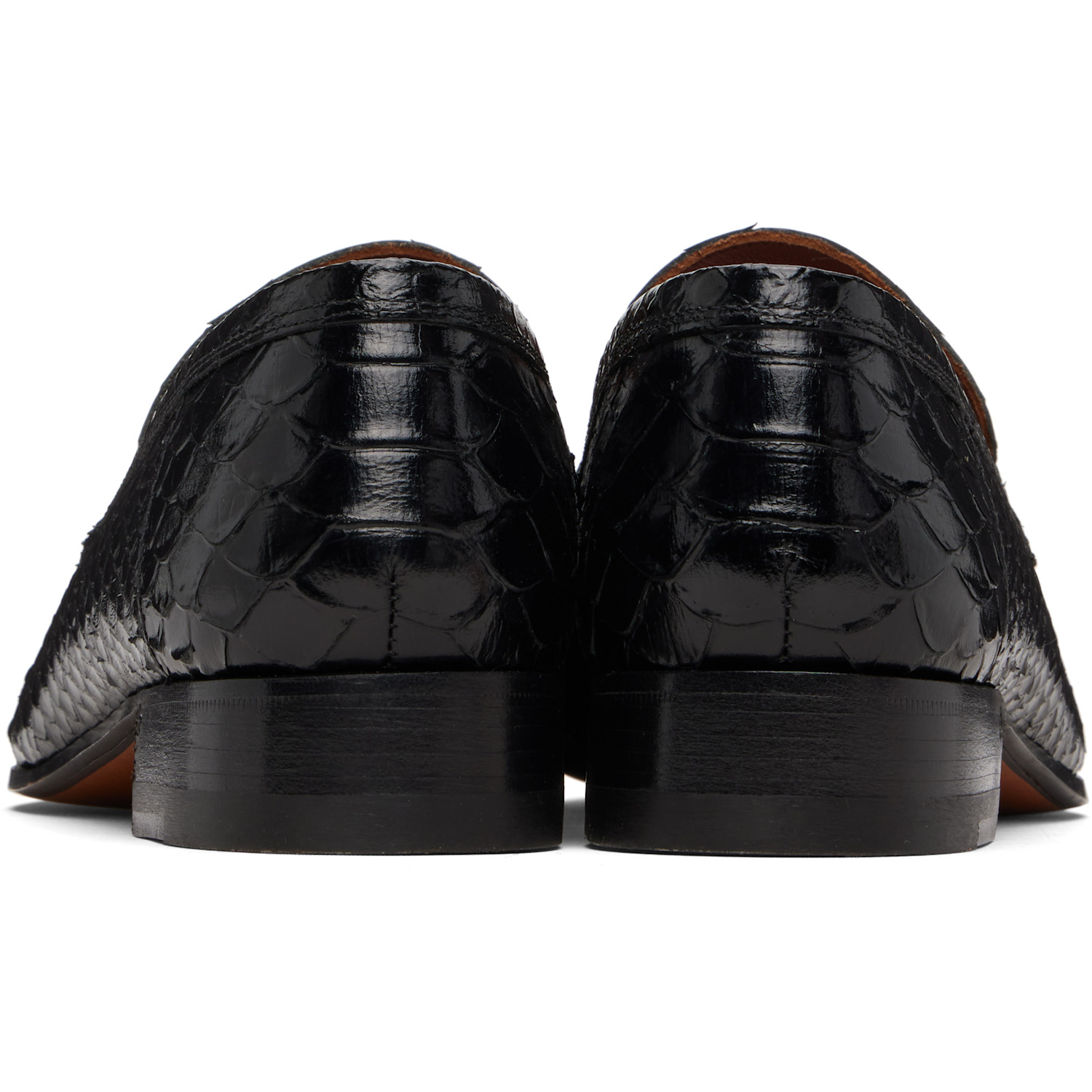  Paris Texas Black Alain Loafers 