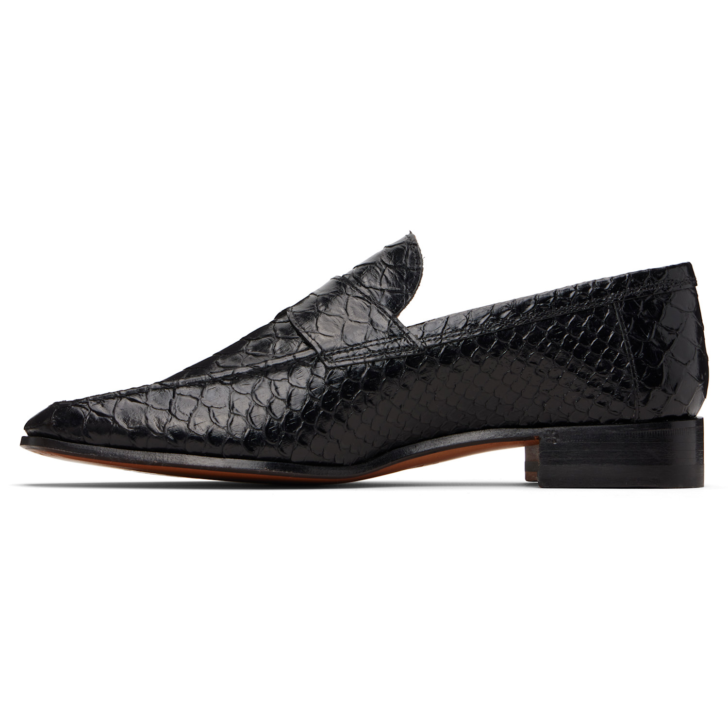  Paris Texas Black Alain Loafers 