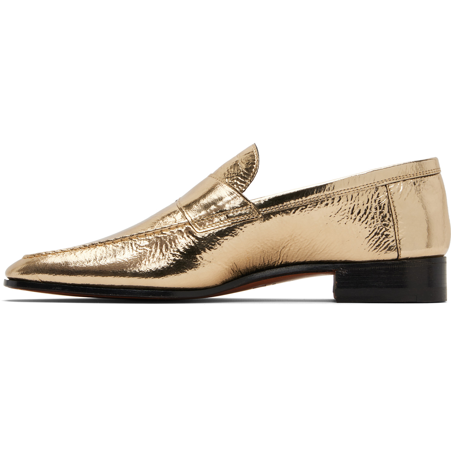  Paris Texas Gold Alain Loafers 