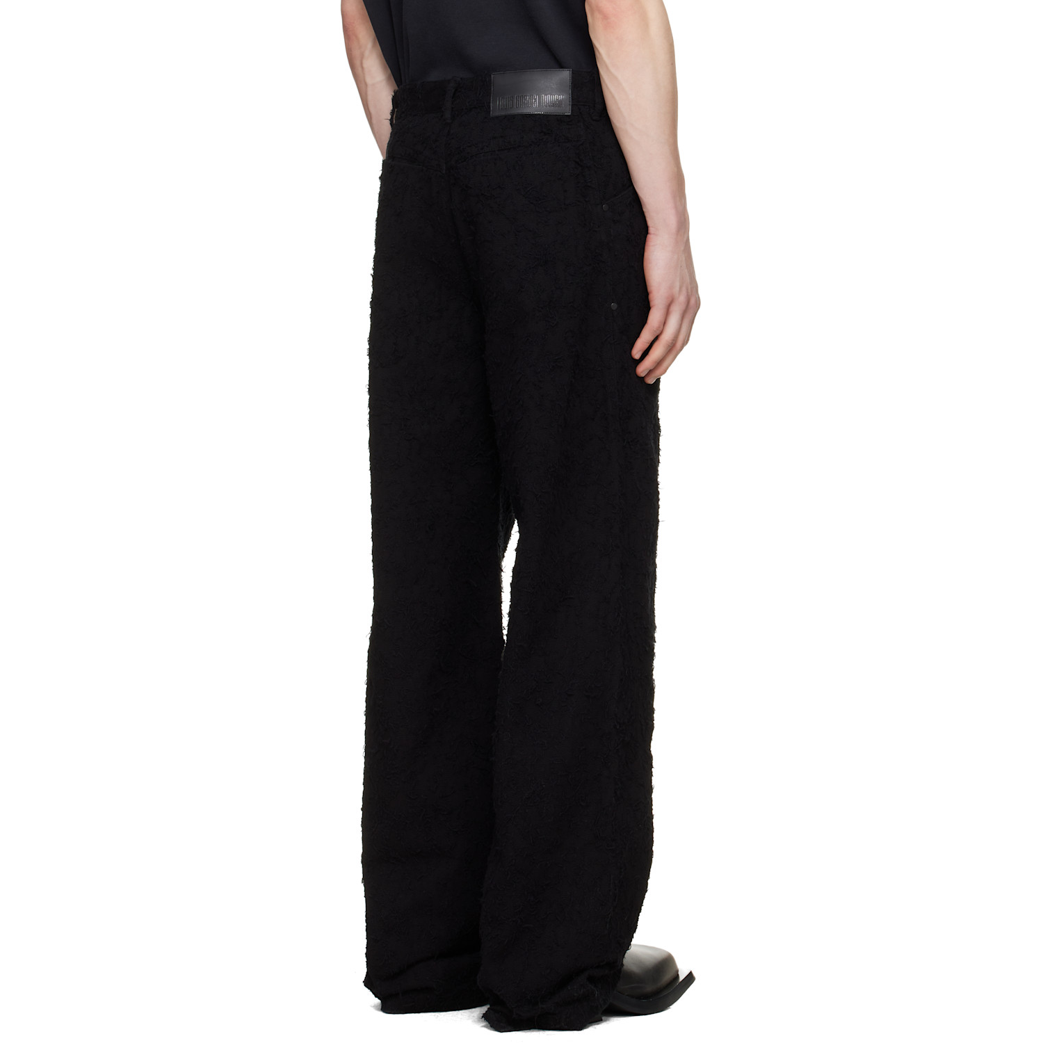  Lgn Louis Gabriel Nouchi Black Nep Denim Jeans 