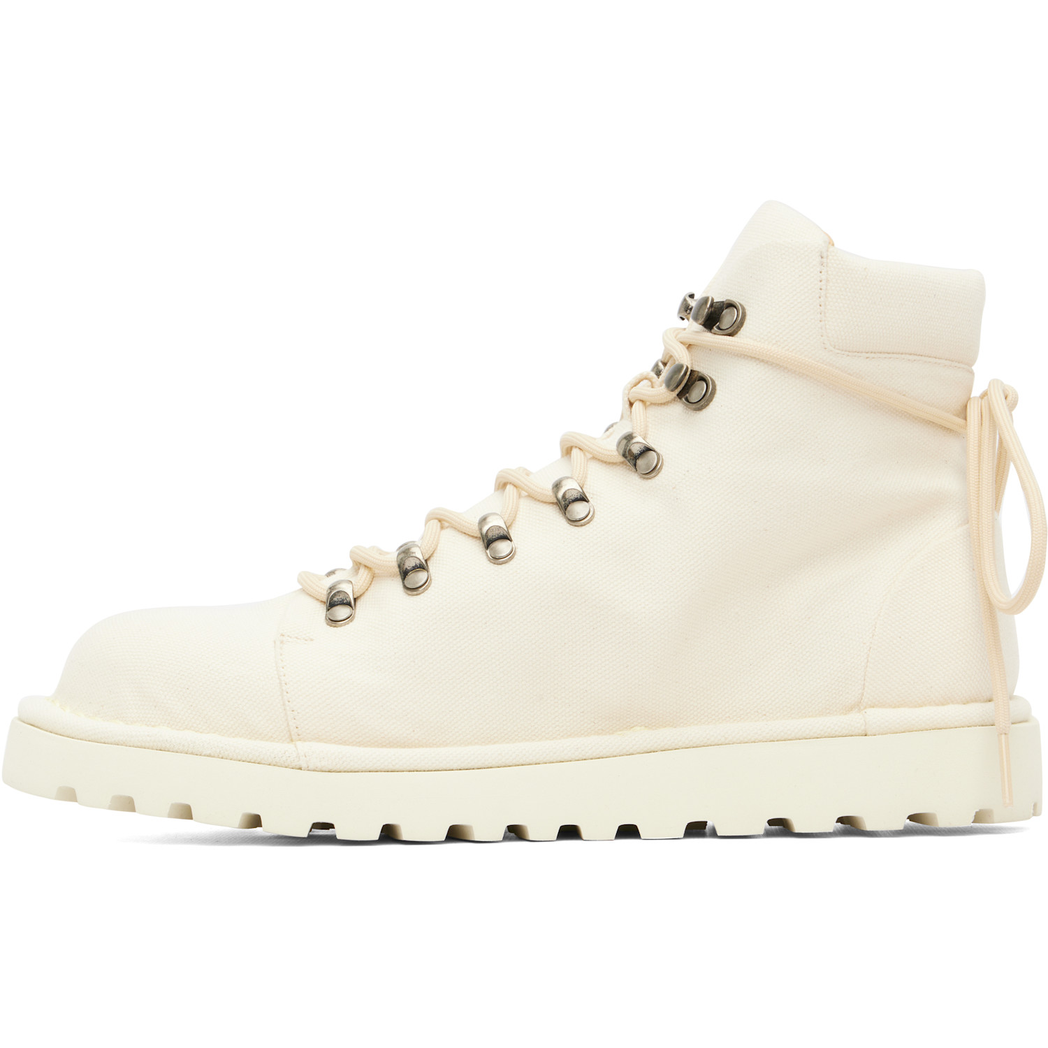  Marsèll Gomme White Pallottola Crepping Ankle Boots 