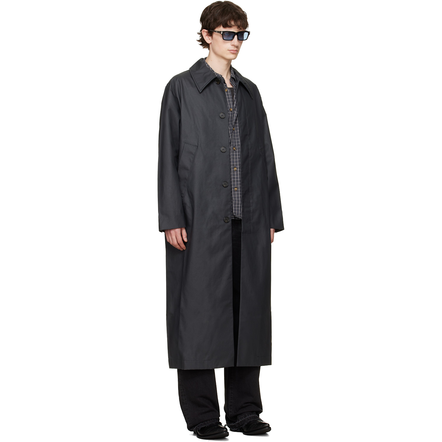  Won Hundred Black Waylon Coat 