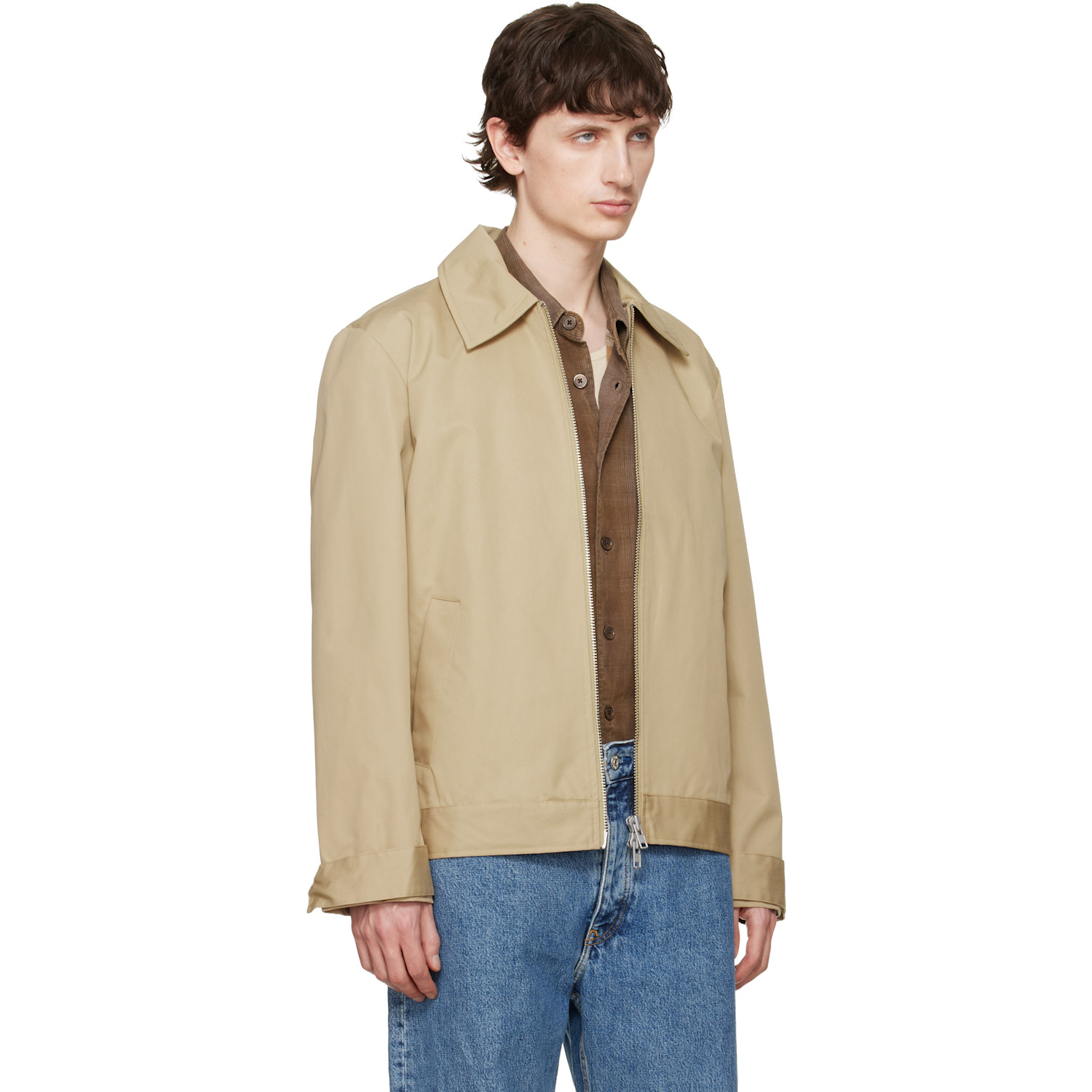 Won Hundred Beige Peter Cotton Jacket 