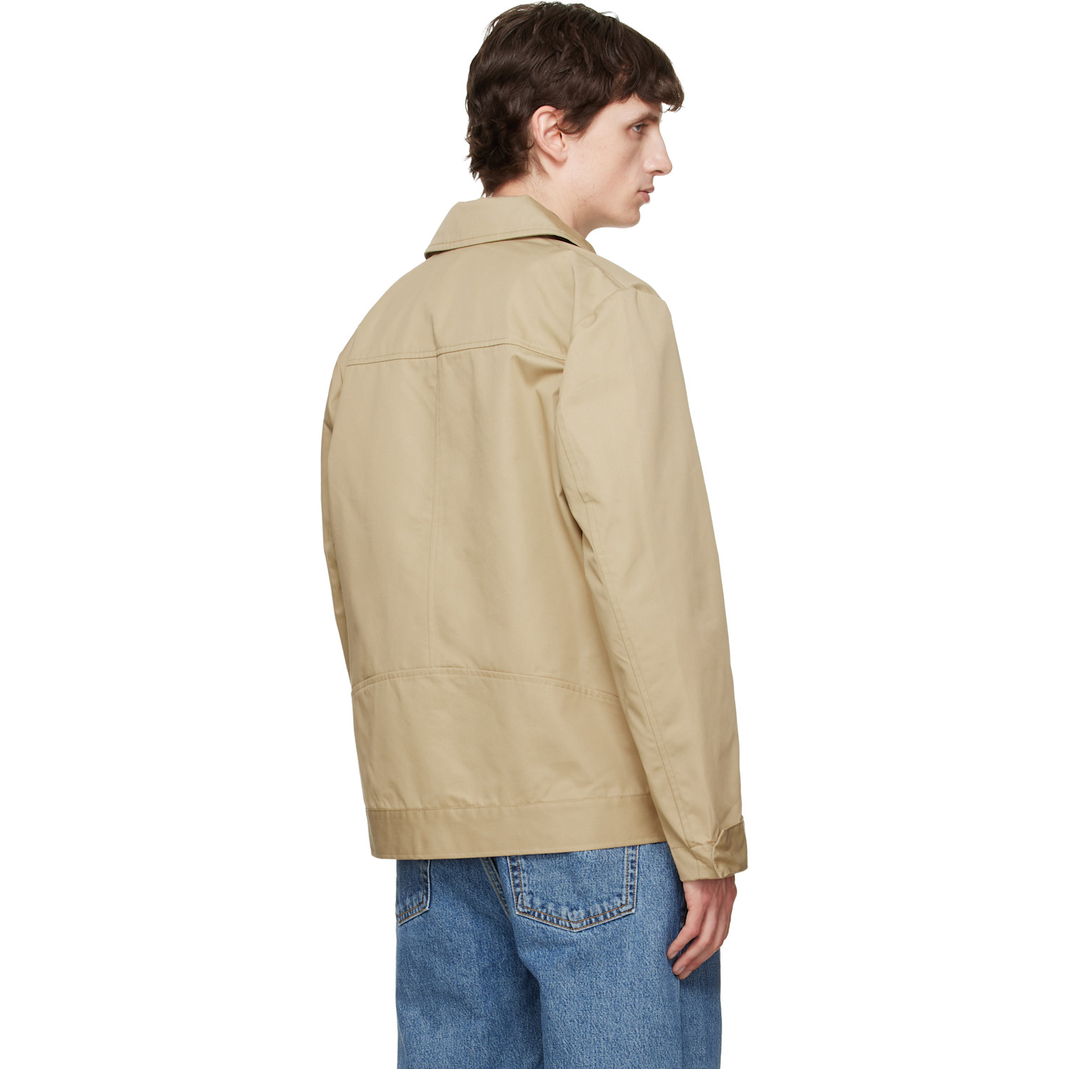  Won Hundred Beige Peter Cotton Jacket 