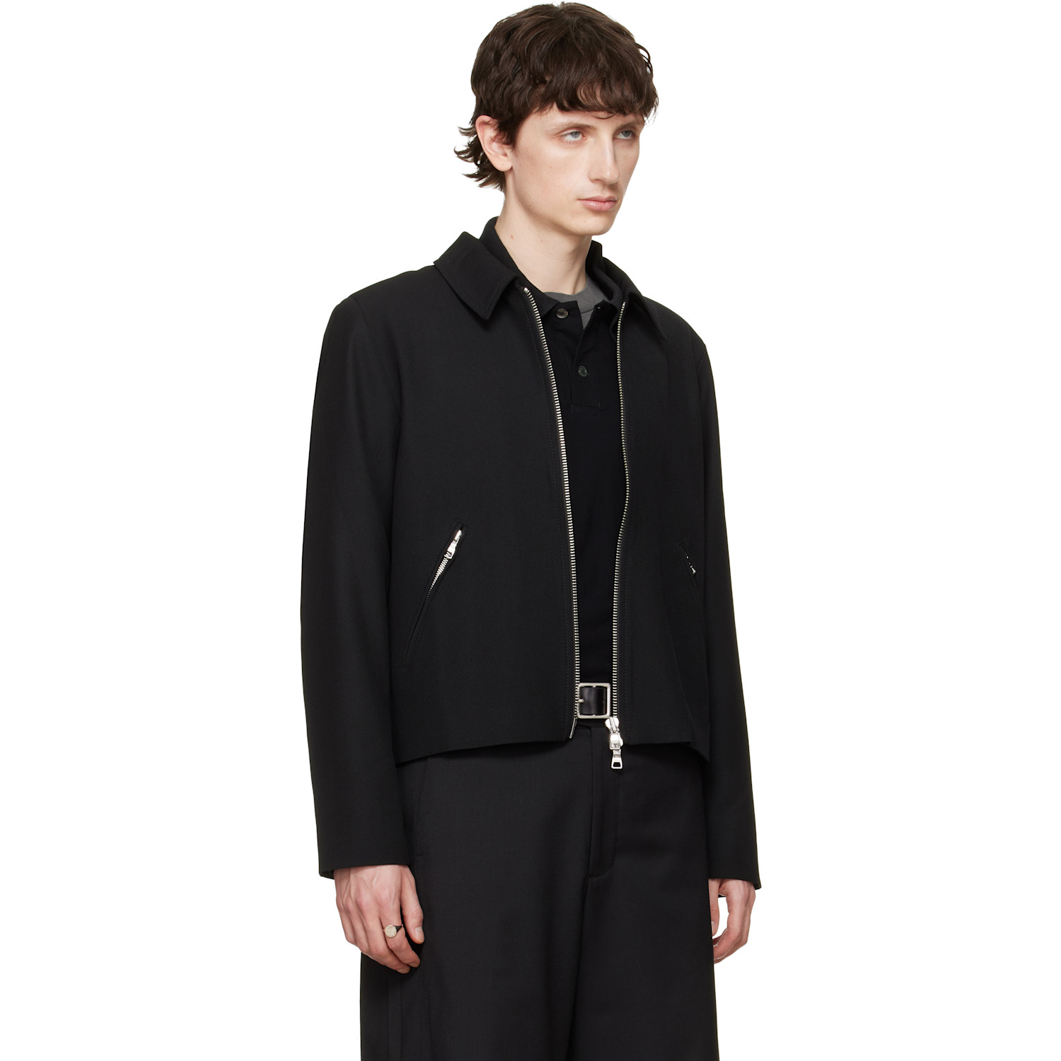  Won Hundred Black Dutton Jacket 