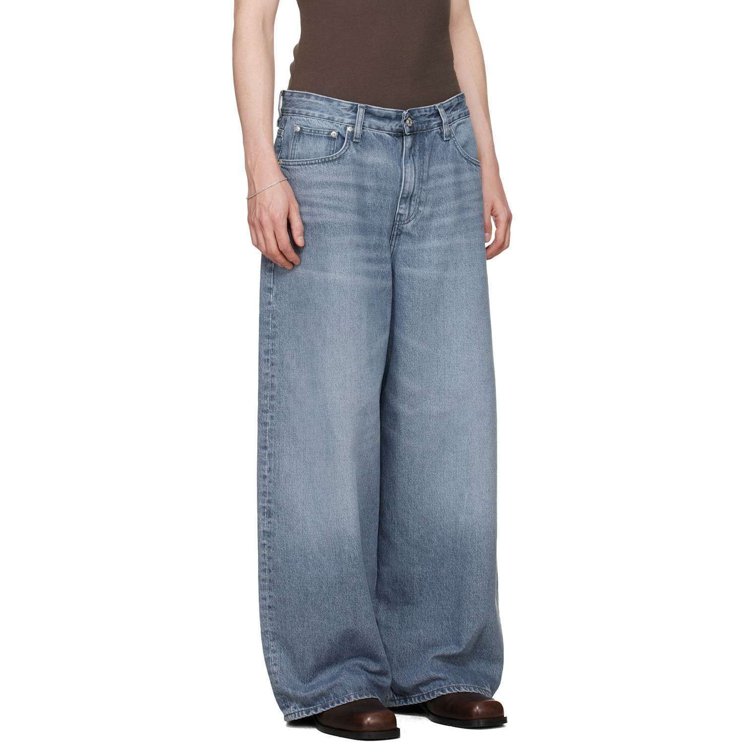  Won Hundred Blue Lyon Jeans 
