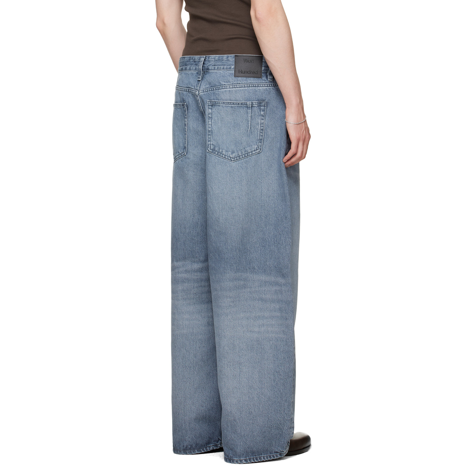  Won Hundred Blue Lyon Jeans 