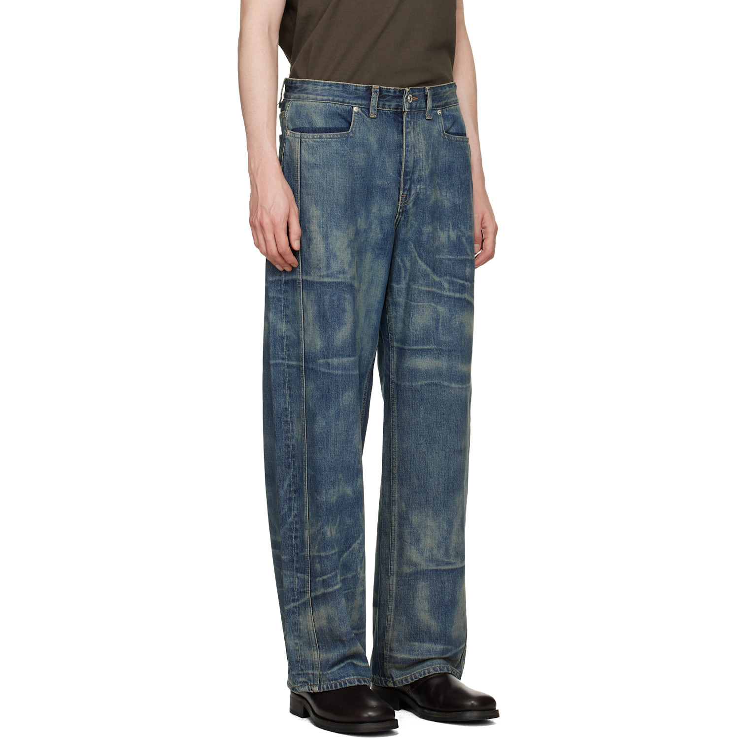  Won Hundred Blue Cale Jeans 