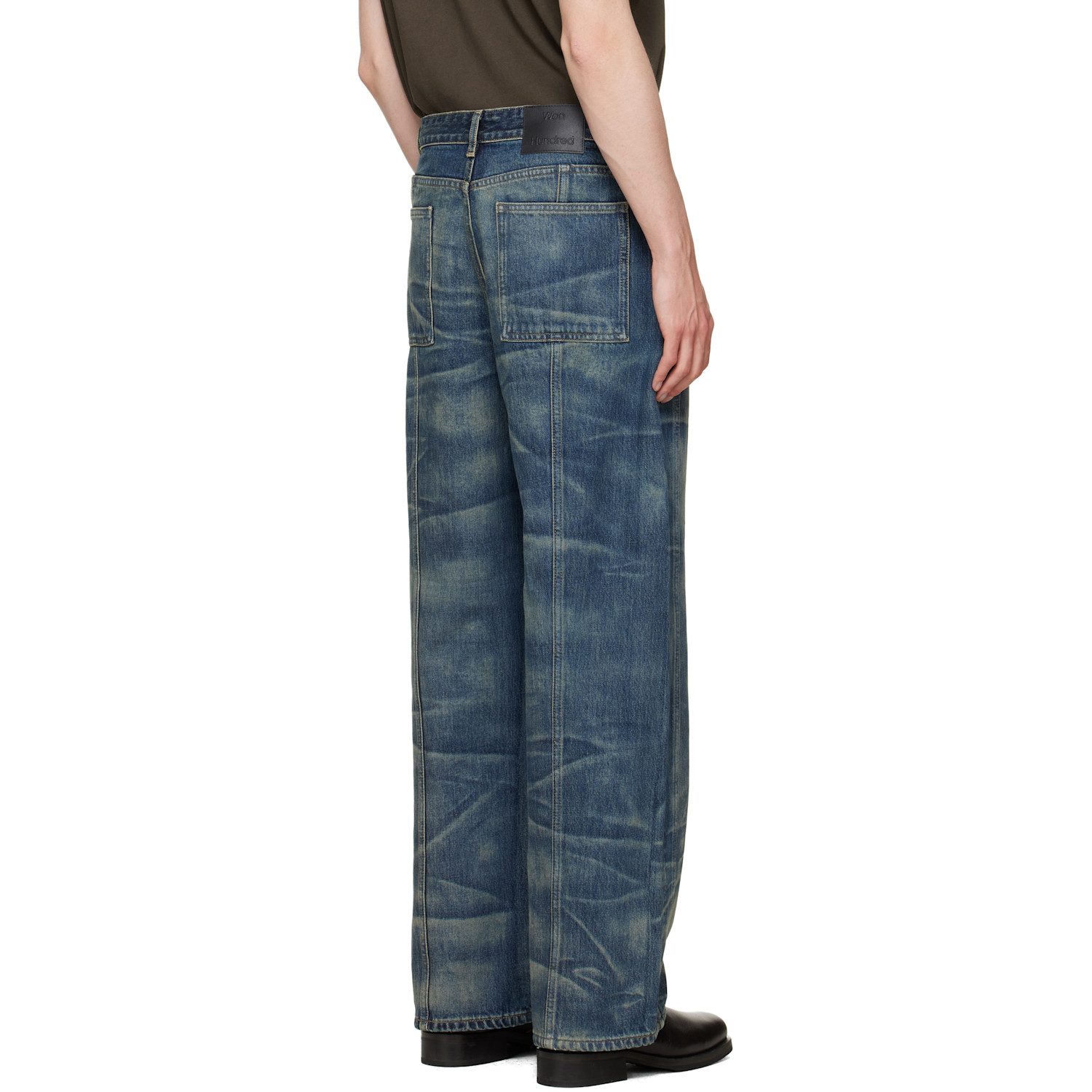  Won Hundred Blue Cale Jeans 
