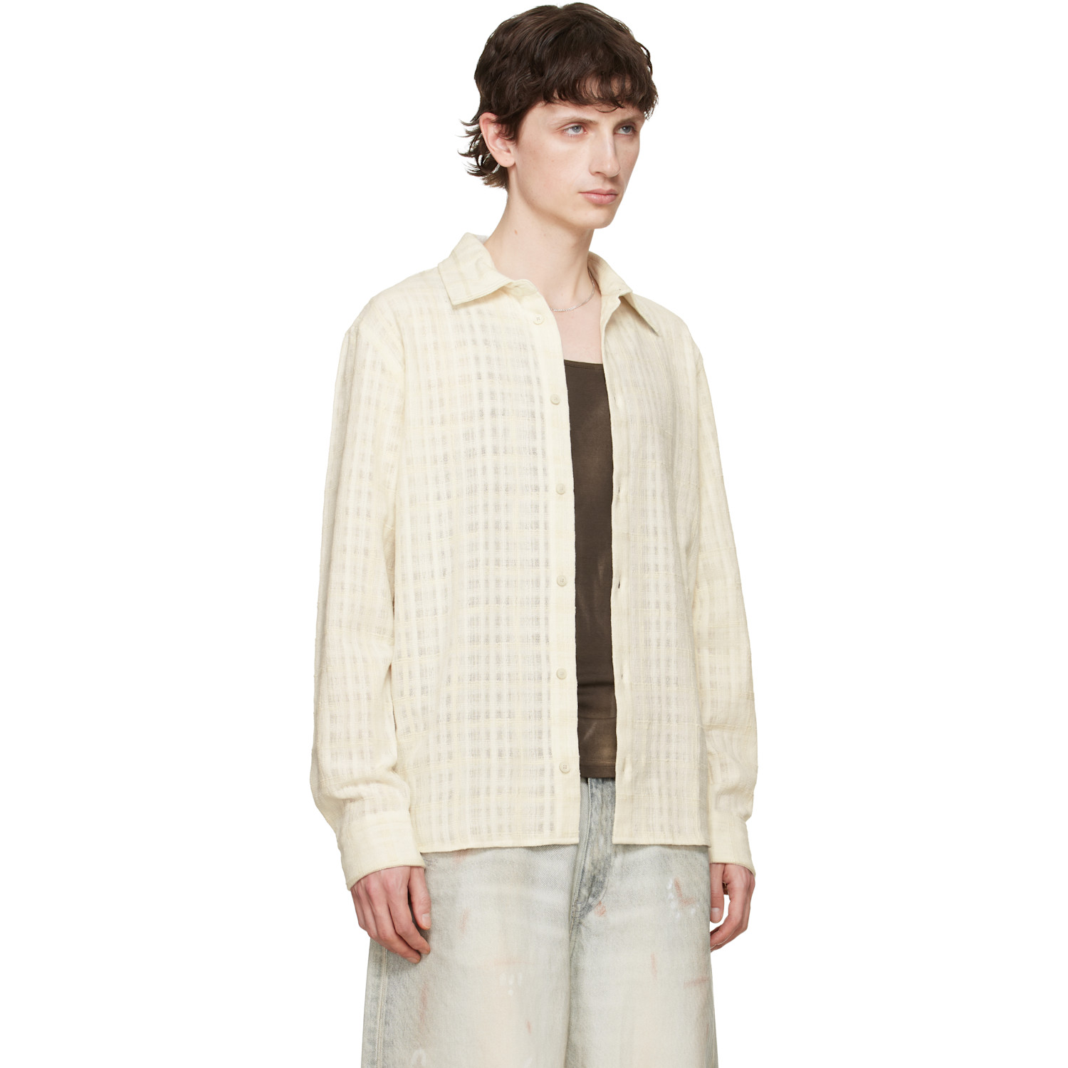  Won Hundred Off-white Adriel Shirt 