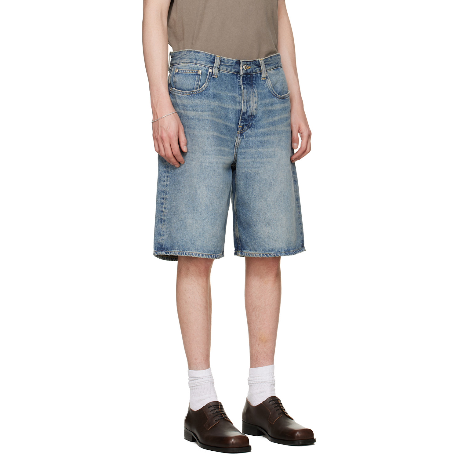  Won Hundred Blue Kayce Denim Shorts 