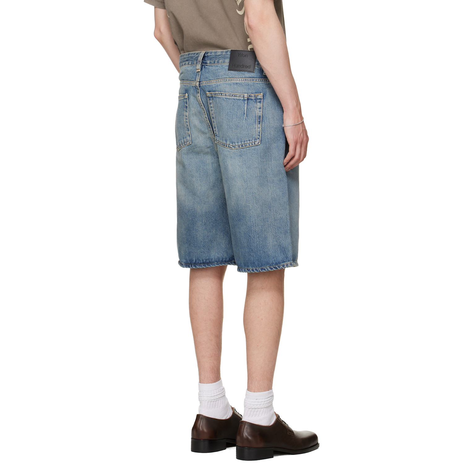  Won Hundred Blue Kayce Denim Shorts 