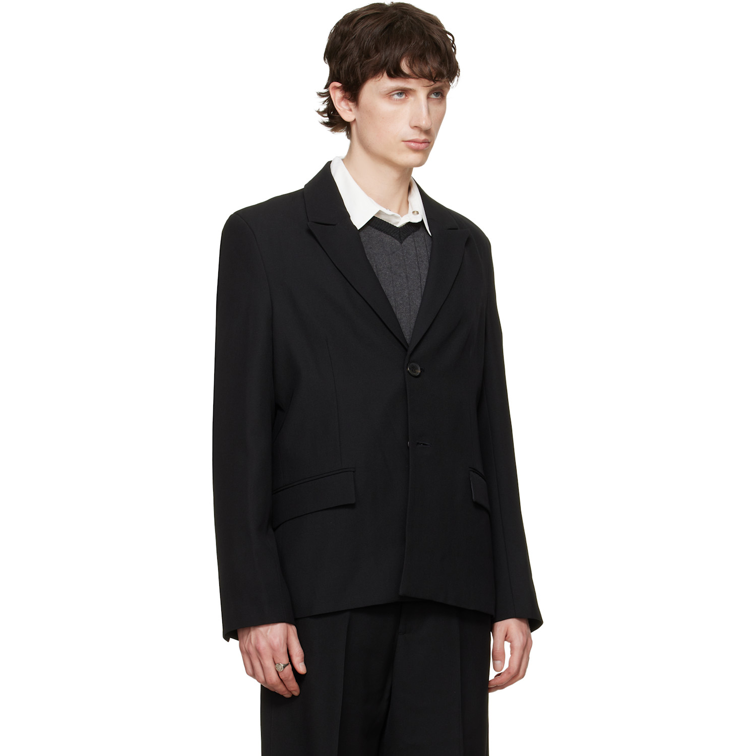  Won Hundred Black Fred Blazer 