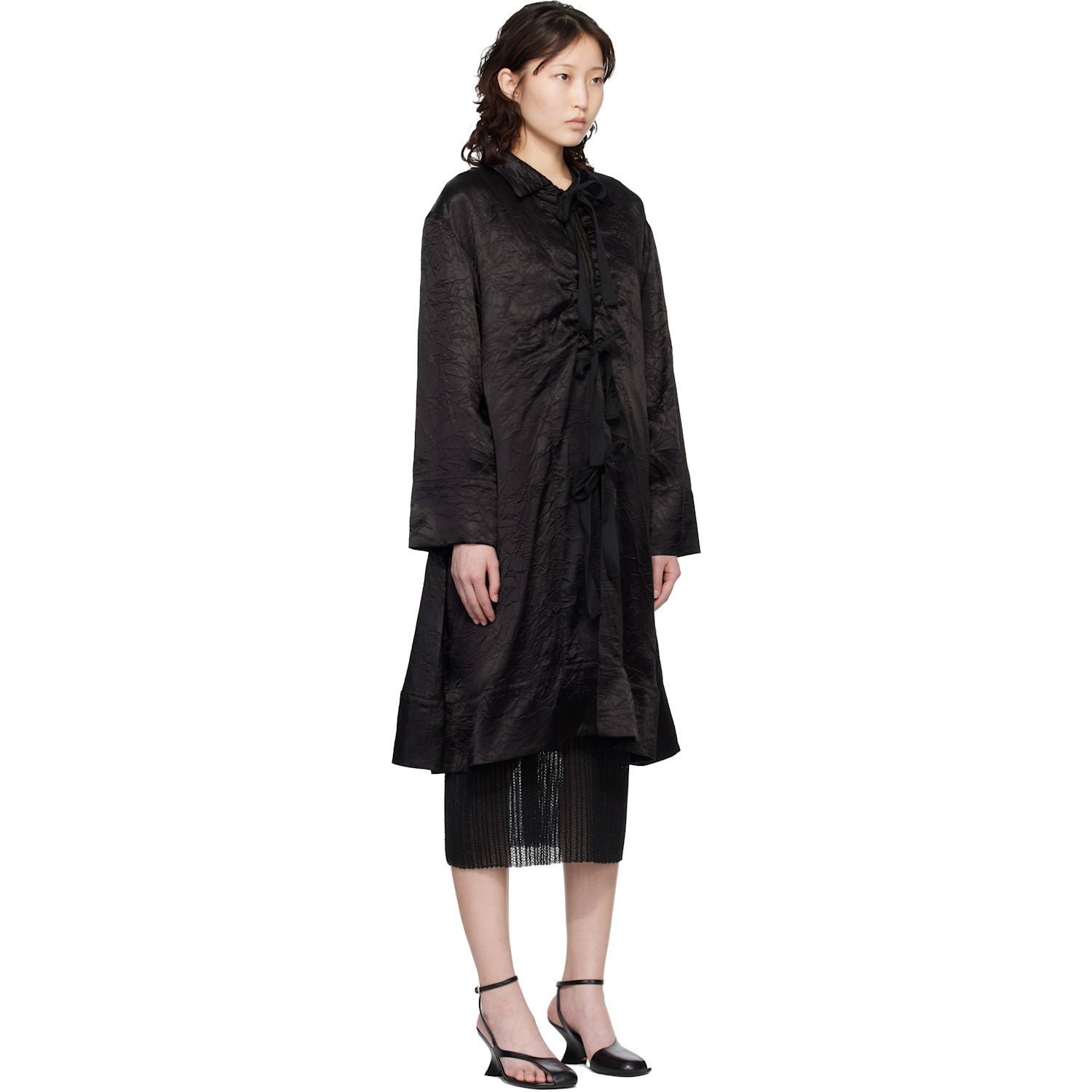  Renaissance Renaissance Black Jane Coat 