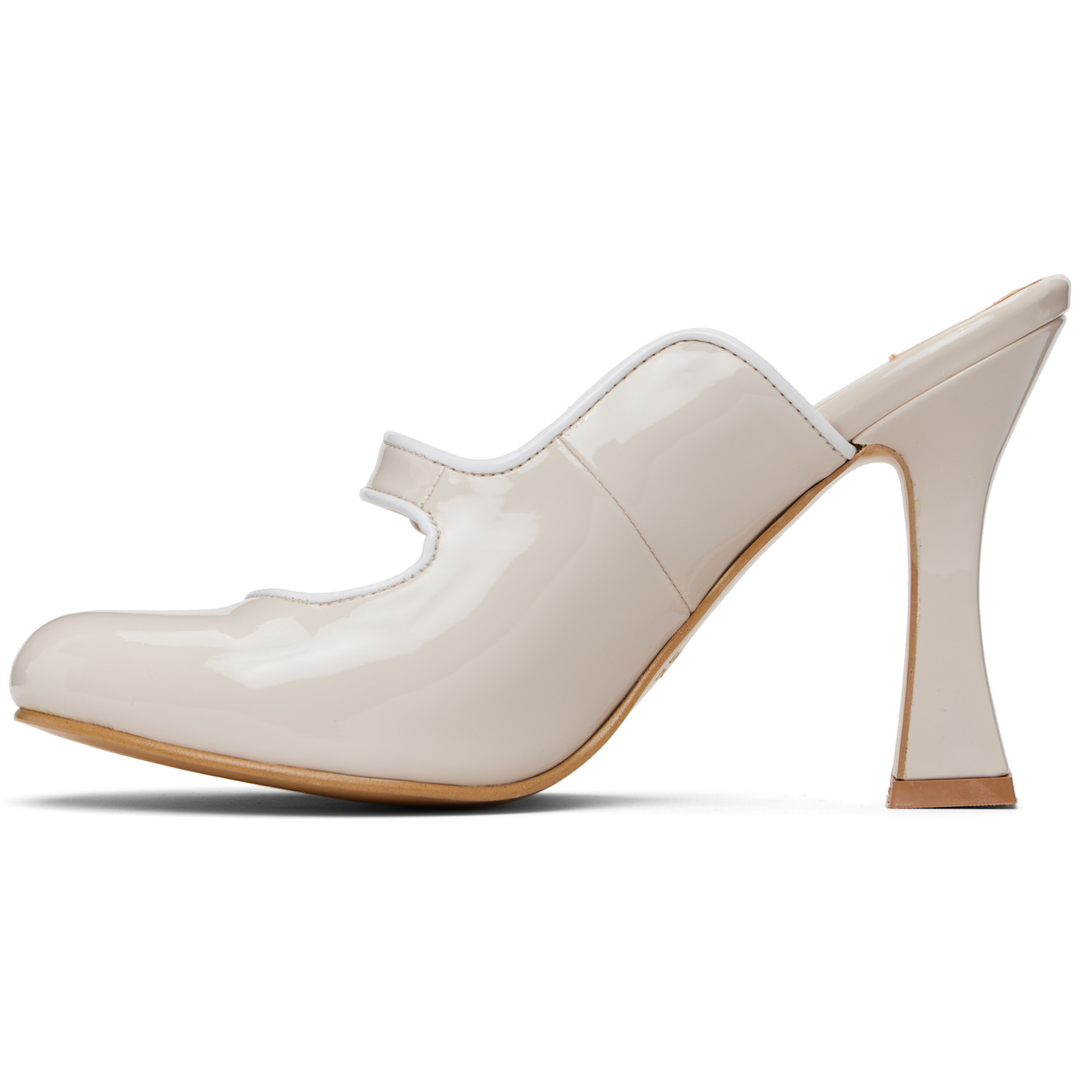  Renaissance Renaissance Pink Aya Patent Heels 