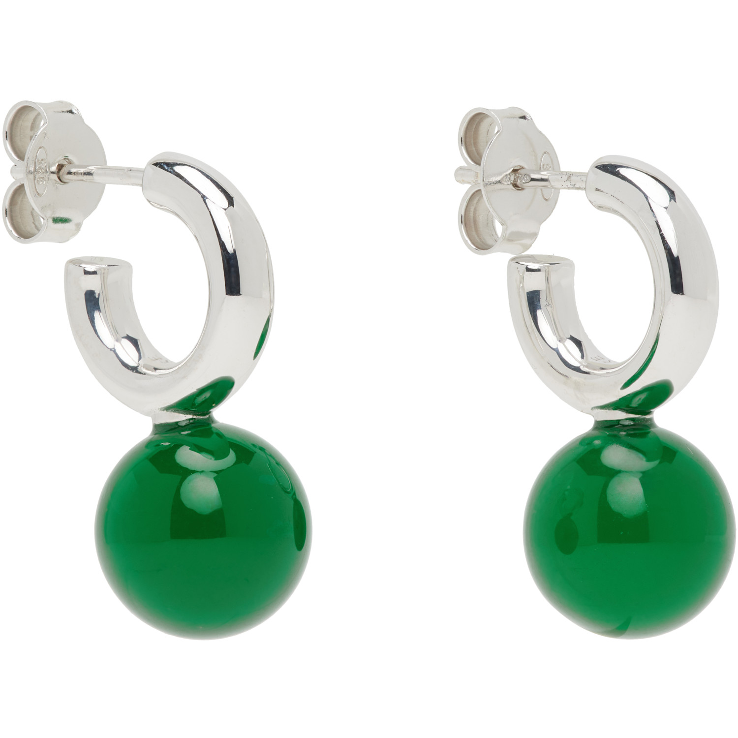  Lemaire Short Dot Earrings 