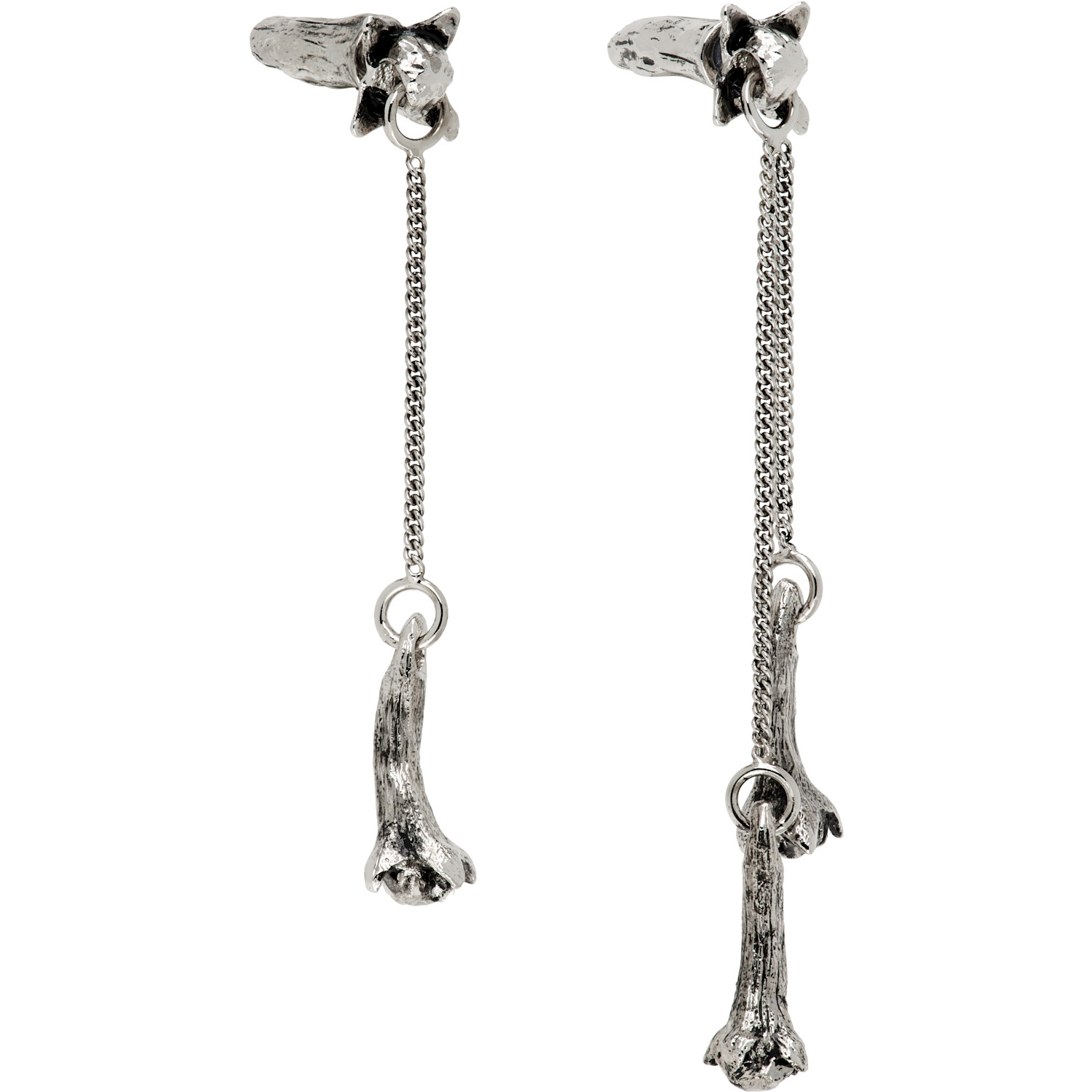  Lemaire Clove Pendant Earrings 
