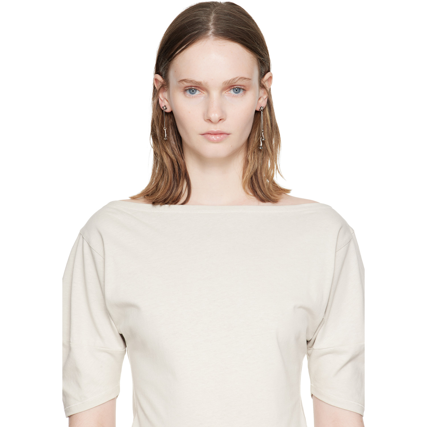  Lemaire Clove Pendant Earrings 