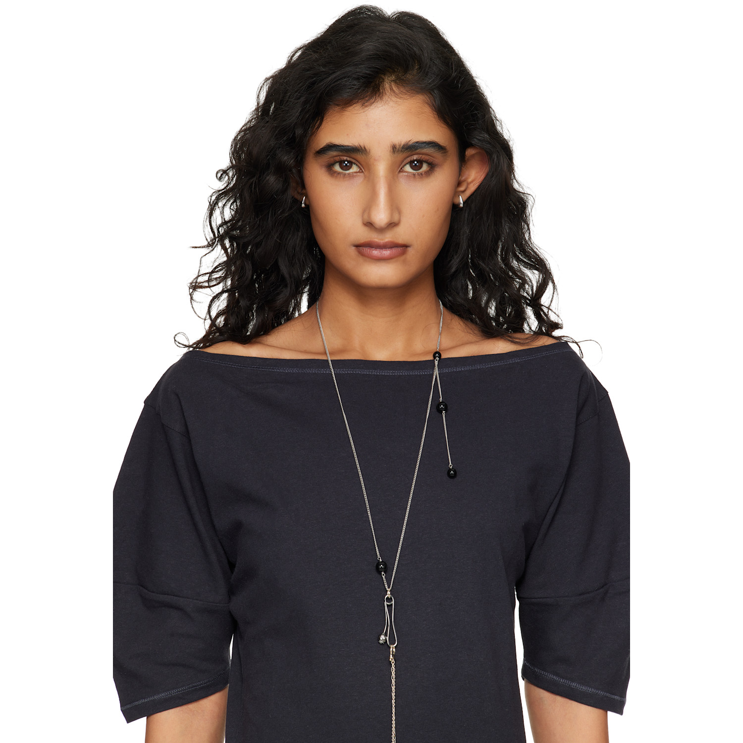  Lemaire Micro Drop Earrings 
