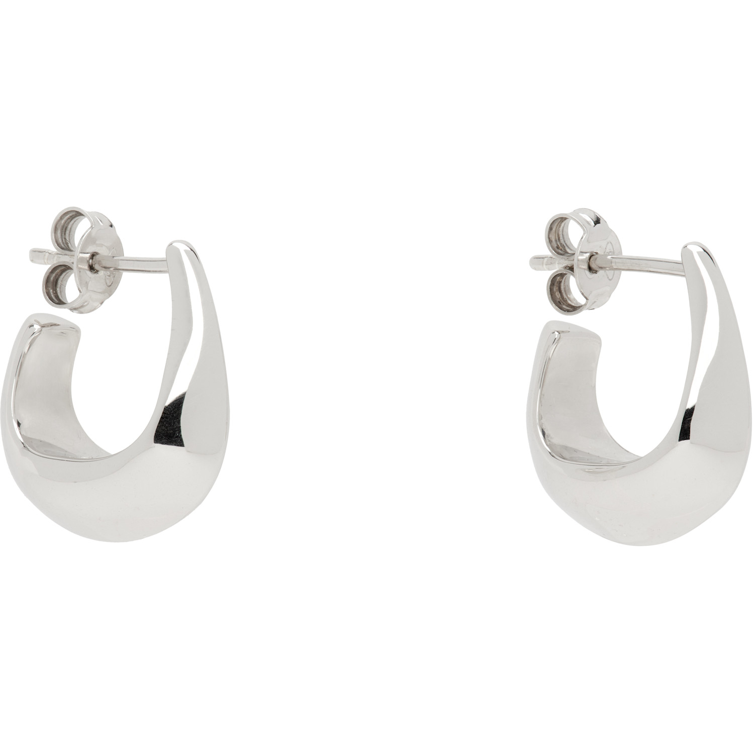  Lemaire Curved Mini Drop Earrings 