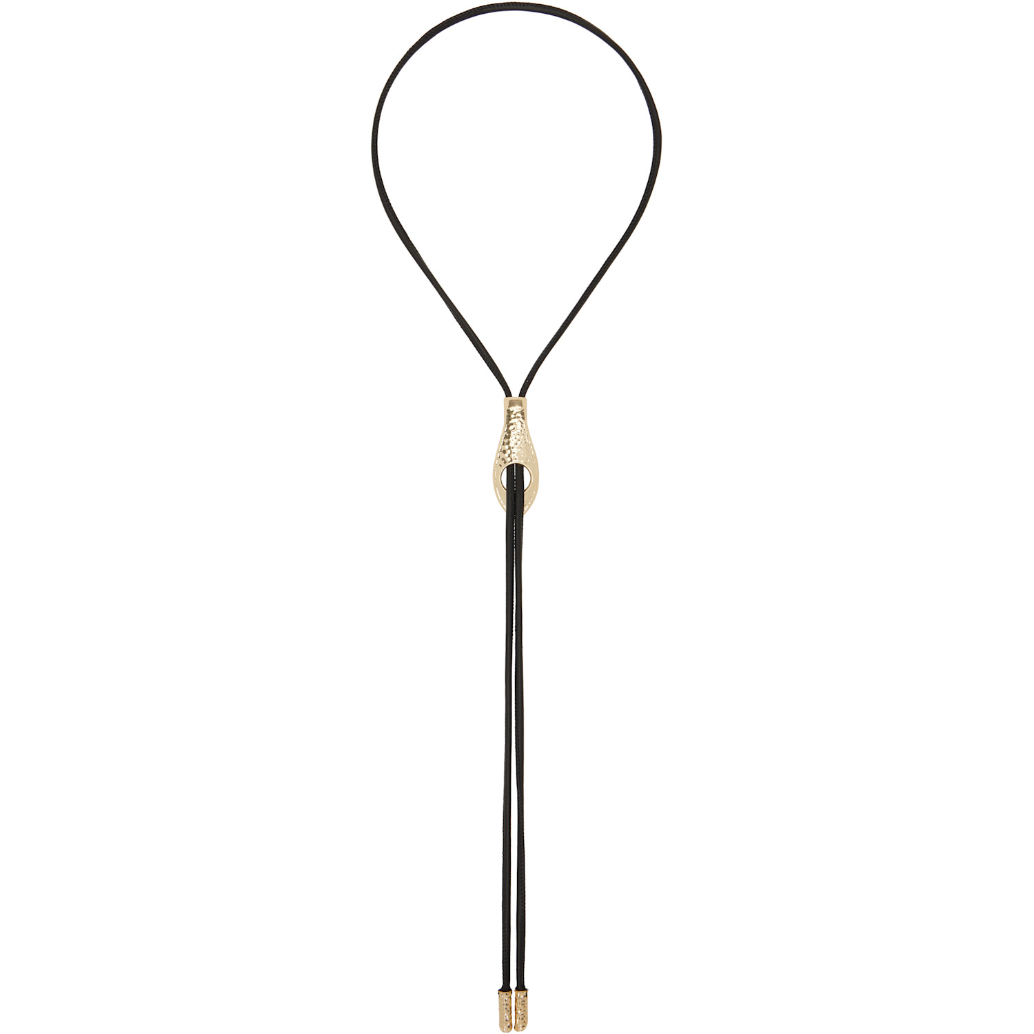 LEMAIRE Snake Bolo Tie Necklace