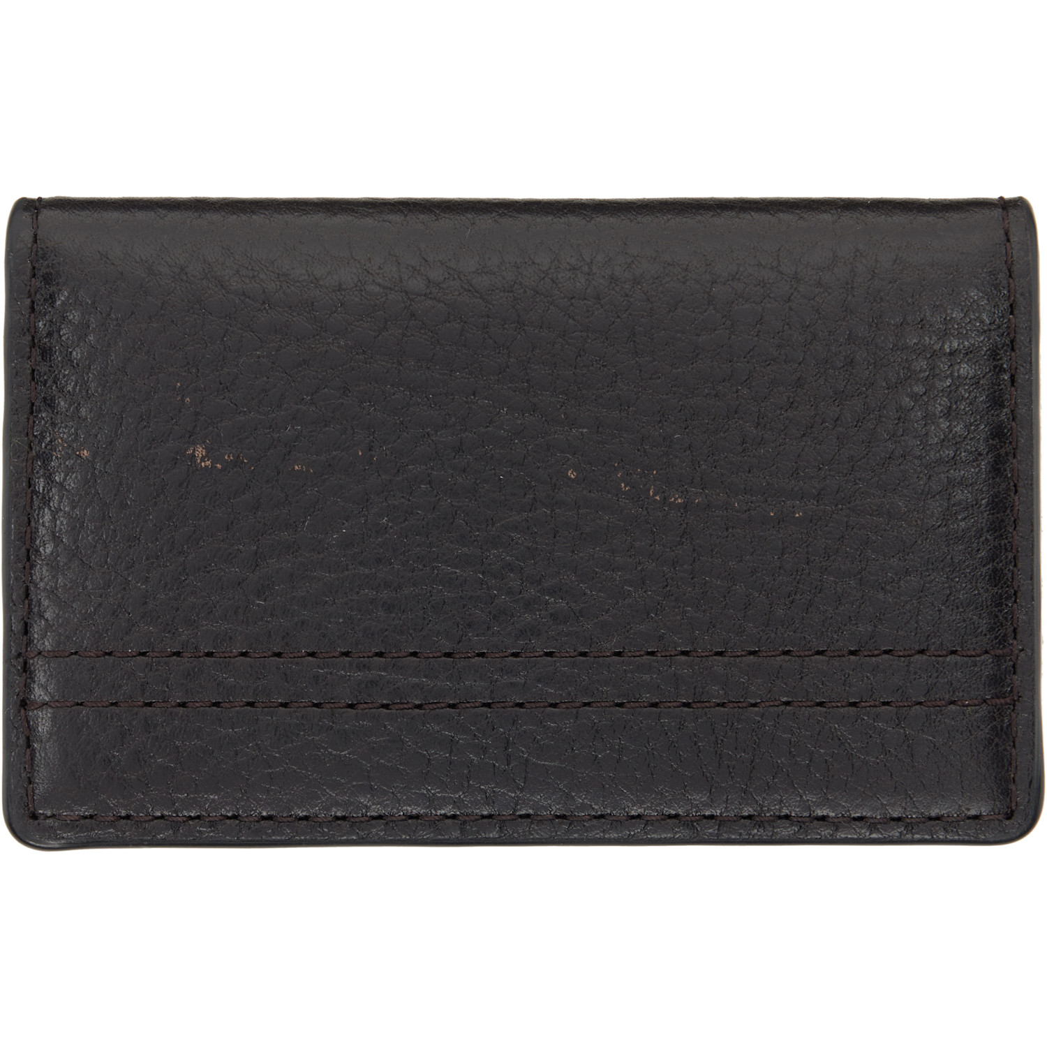  Lemaire Brown Gear Pocket Organizer Card Holder 