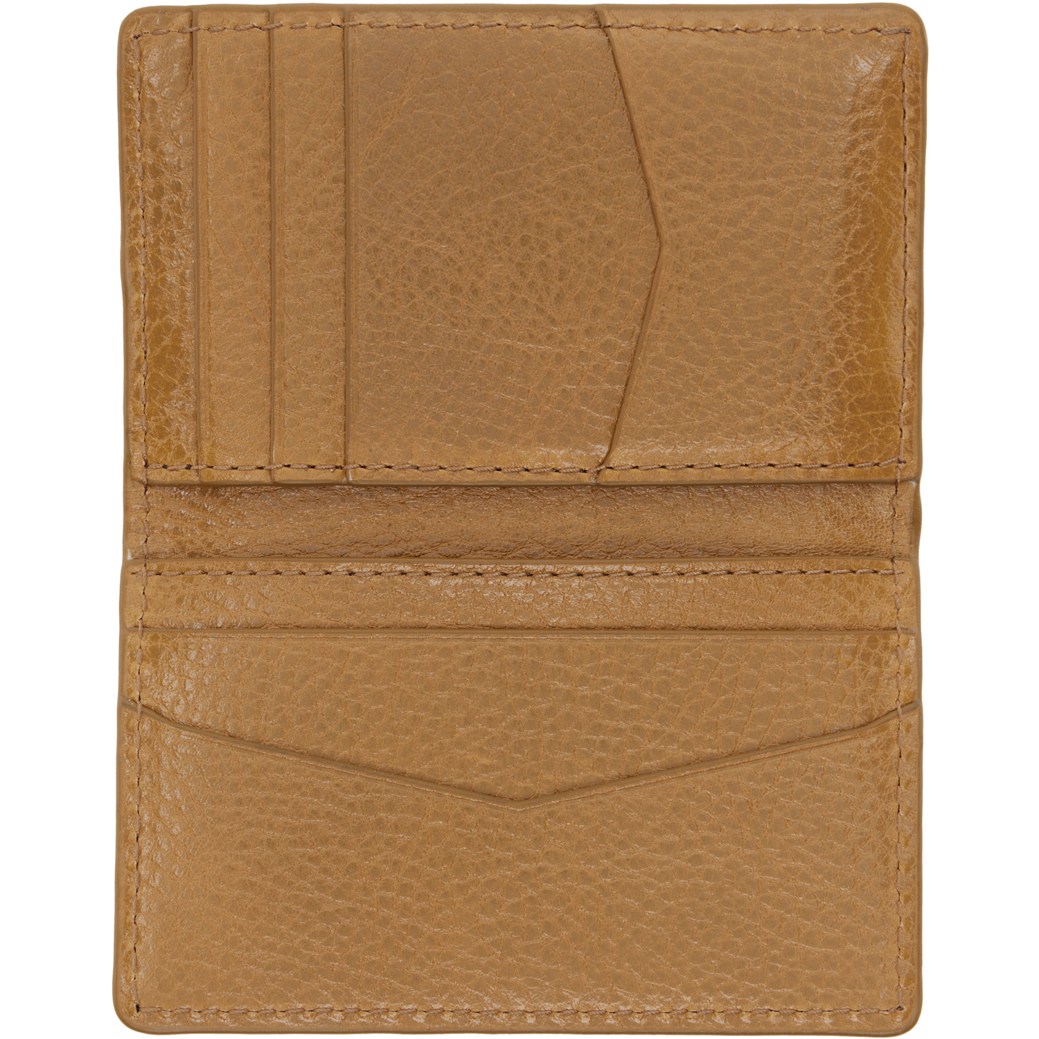 Lemaire Tan Gear Pocket Organizer Card Holder 