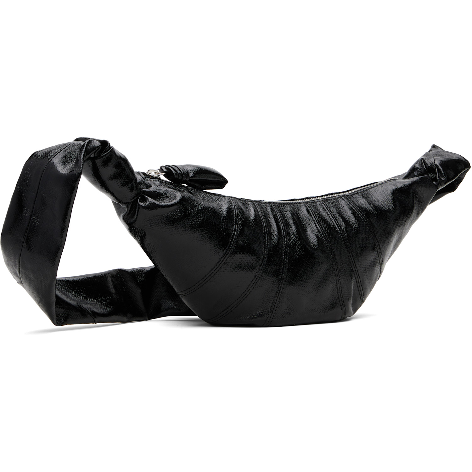  Lemaire Black Small Croissant Bag 