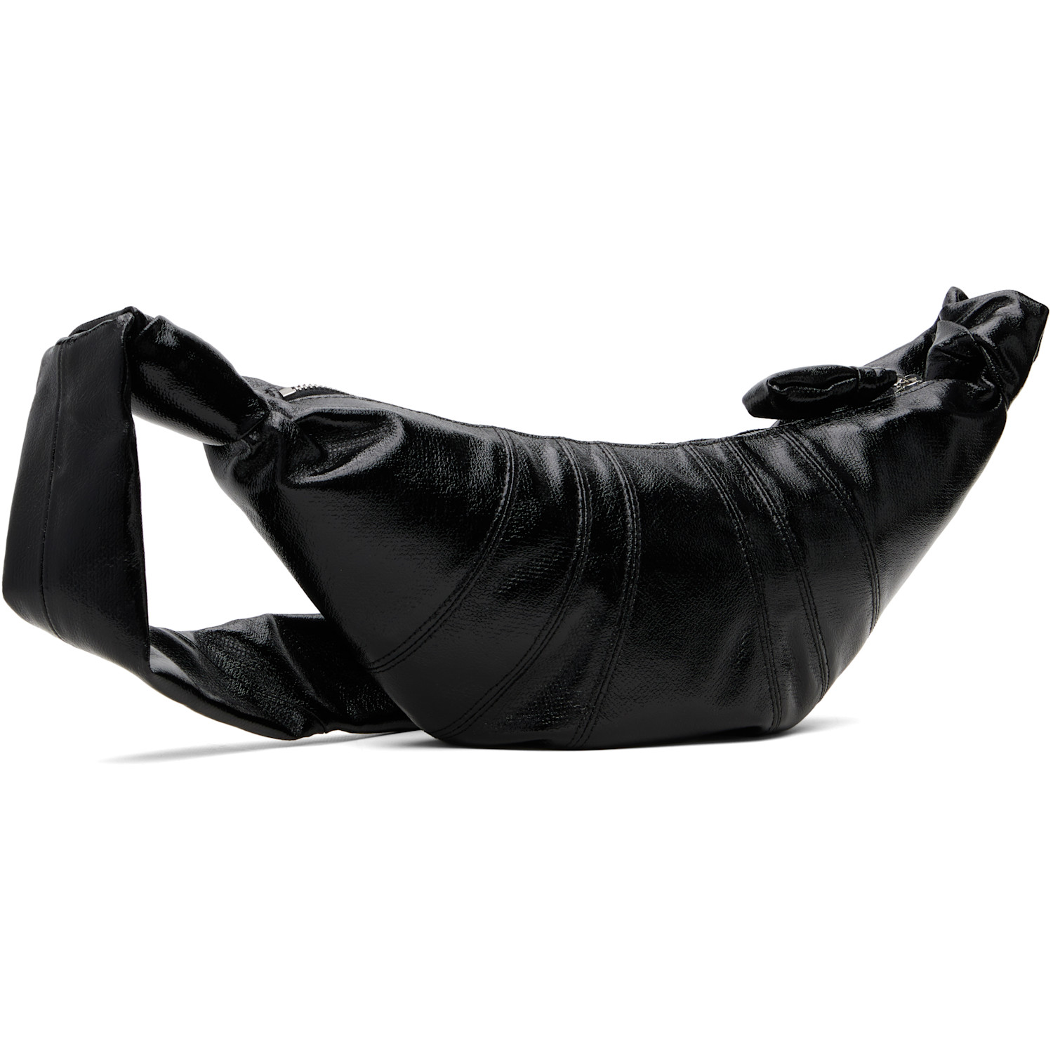  Lemaire Black Small Croissant Bag 