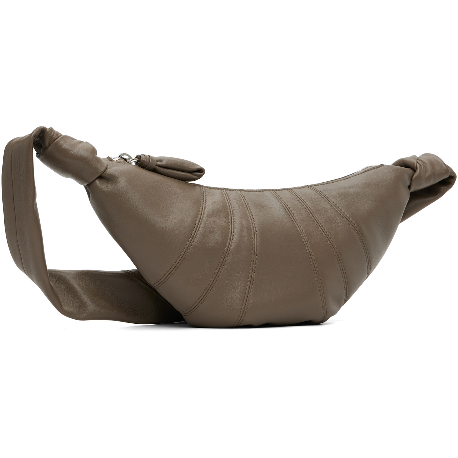  Lemaire Khaki Small Croissant Bag 