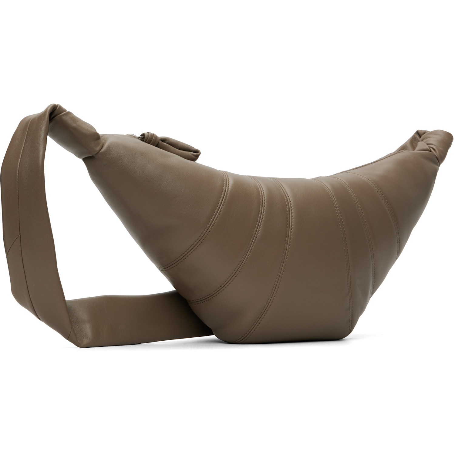  Lemaire Khaki Medium Croissant Bag 