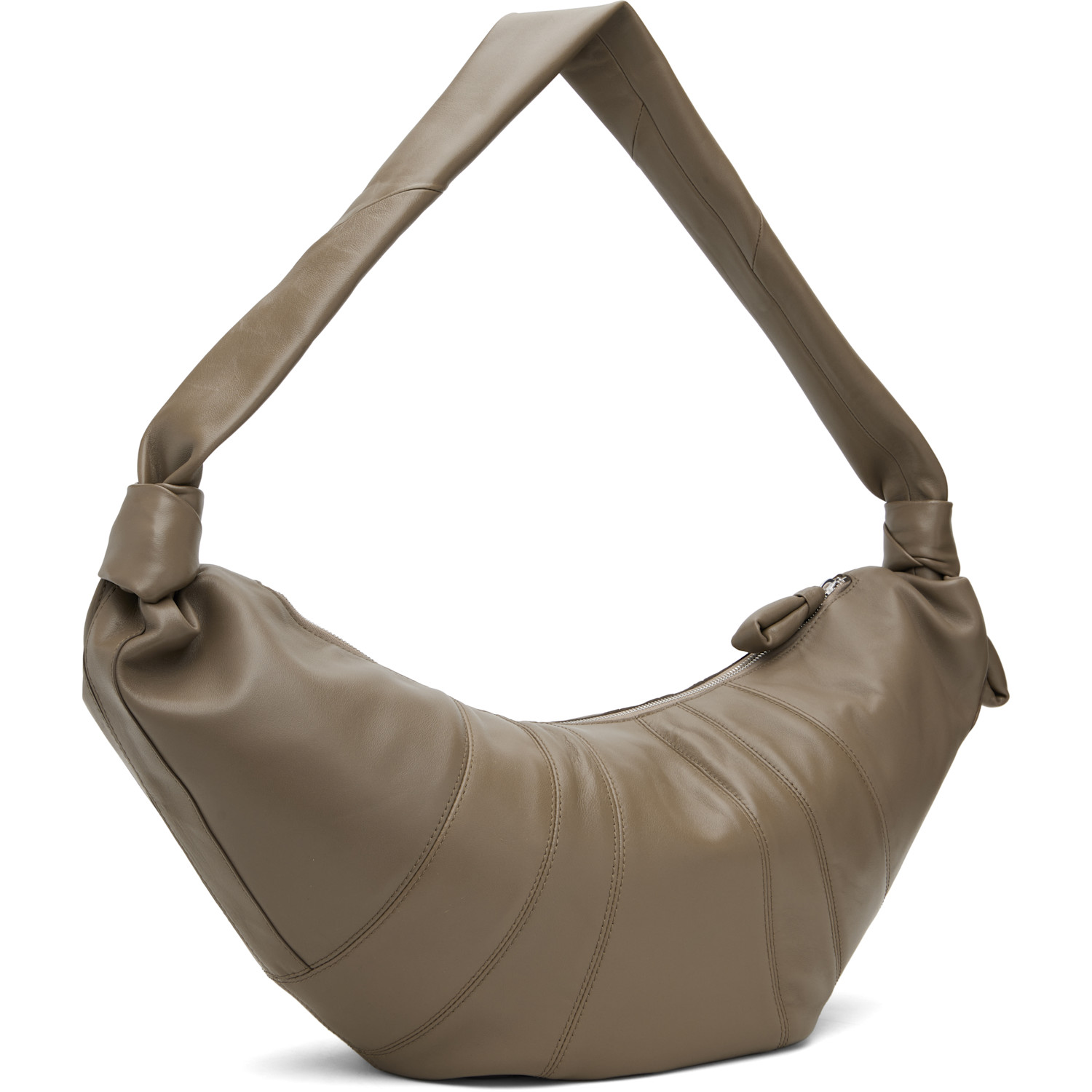  Lemaire Khaki Large Croissant Bag 