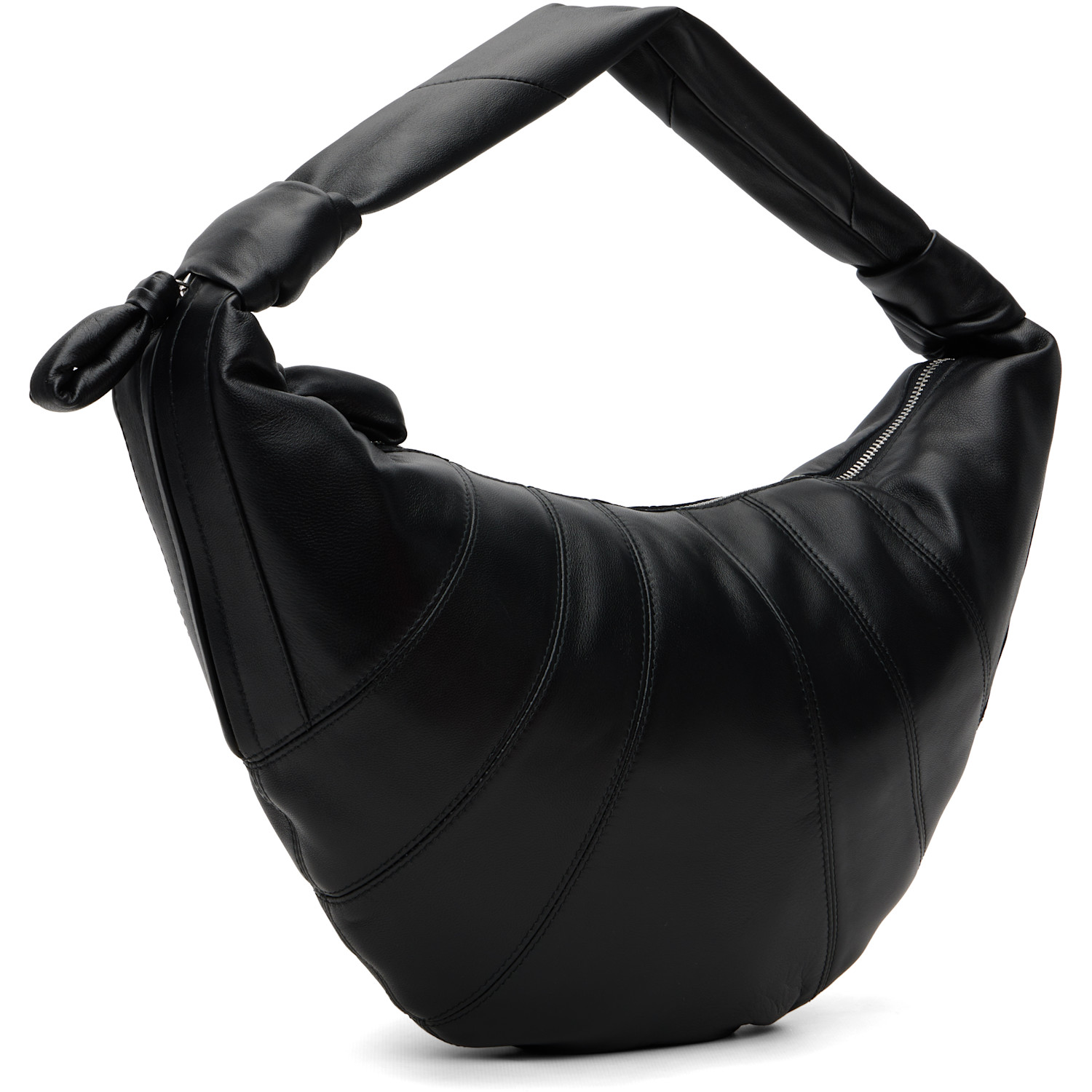  Lemaire Black Fortune Croissant Bag 