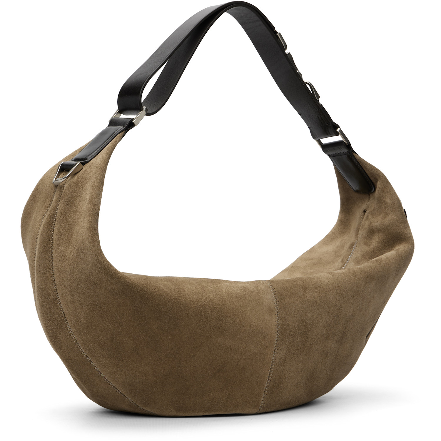  Lemaire Taupe Quiver Clip Bag 