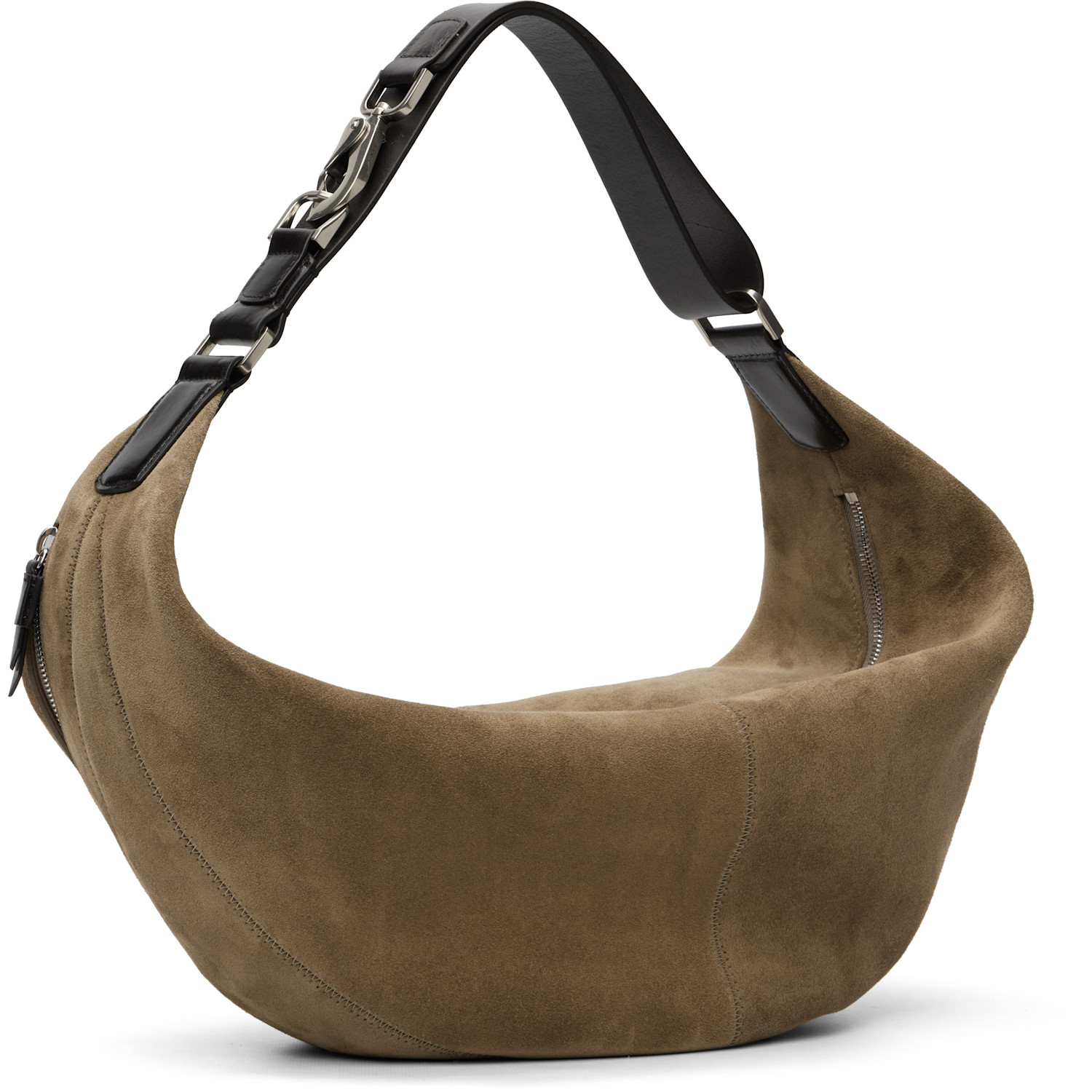  Lemaire Taupe Quiver Clip Bag 