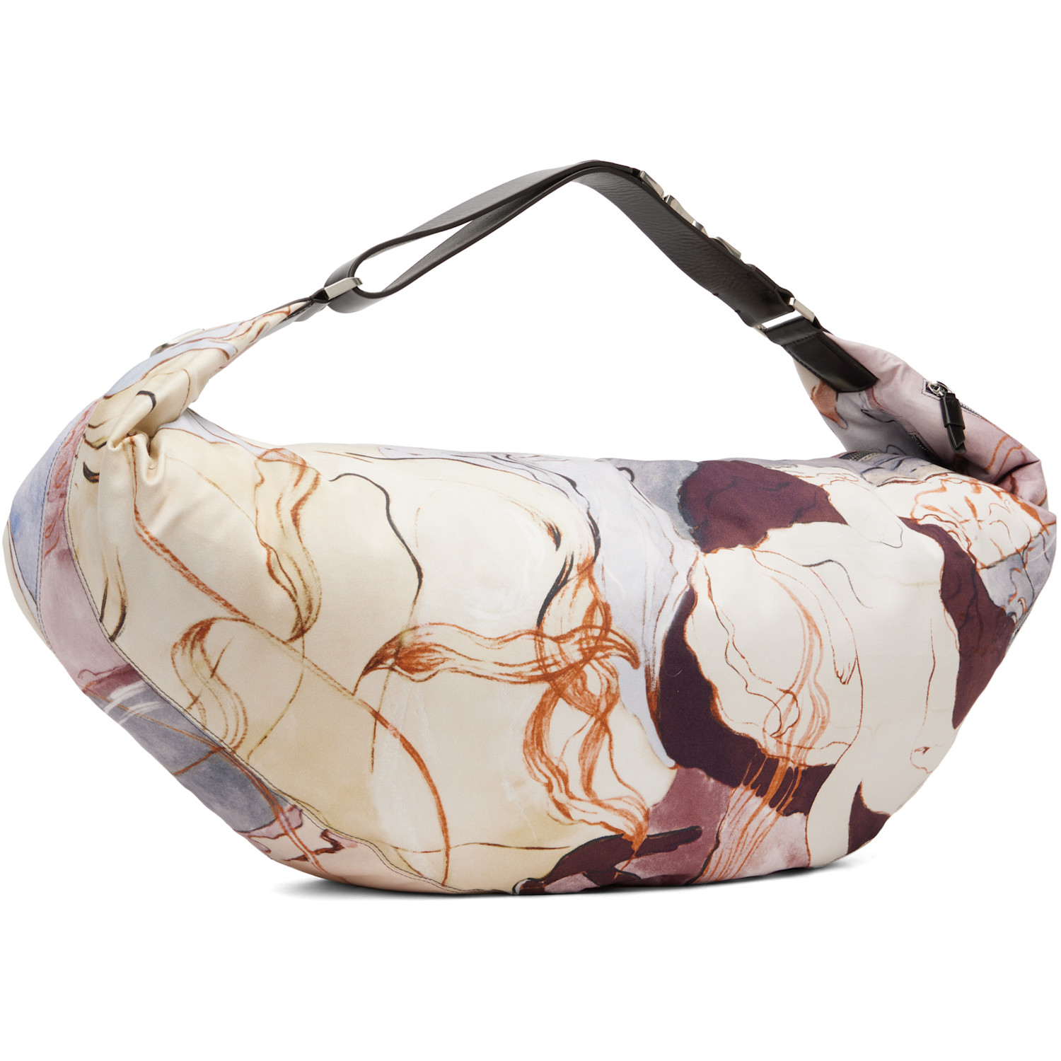  Lemaire Multicolor Xl Quiver Clip Bag 