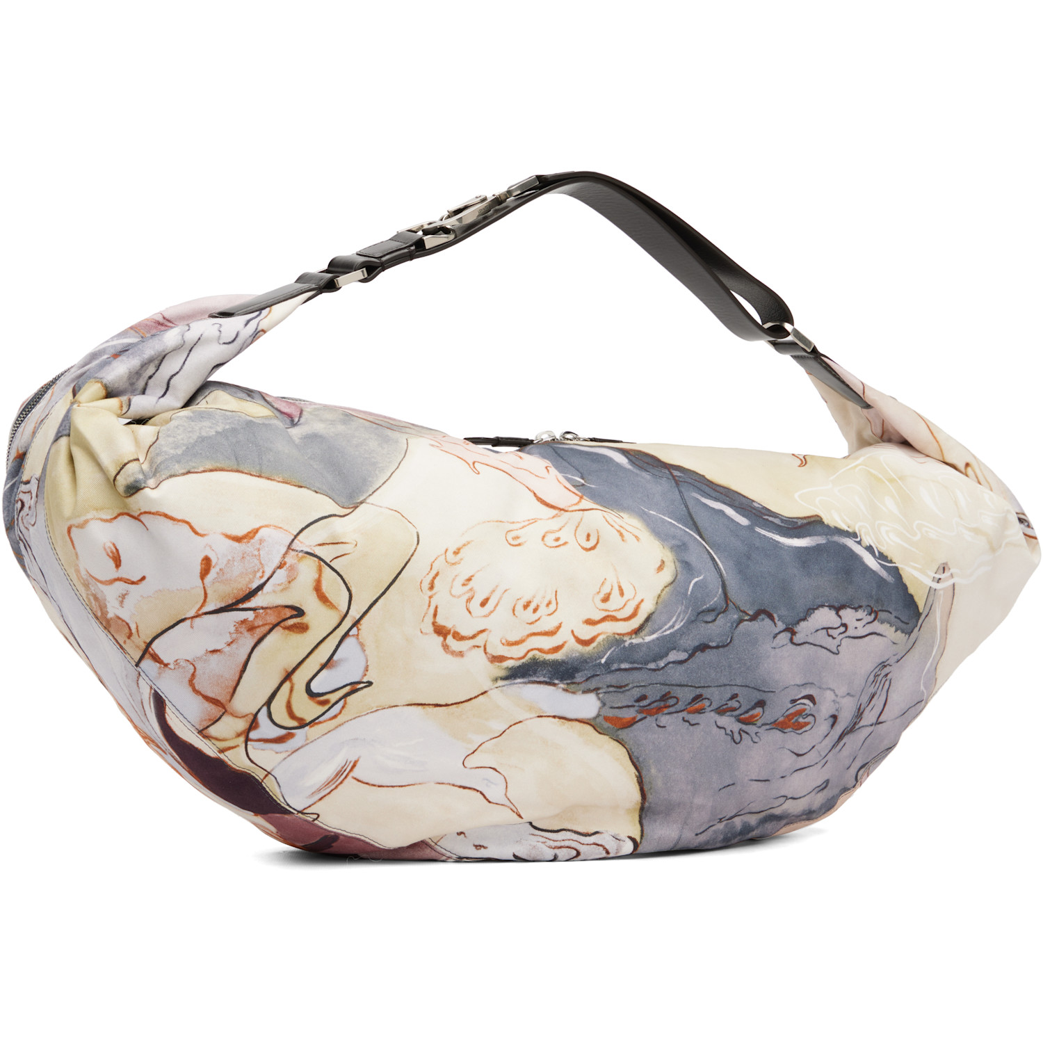  Lemaire Multicolor Xl Quiver Clip Bag 
