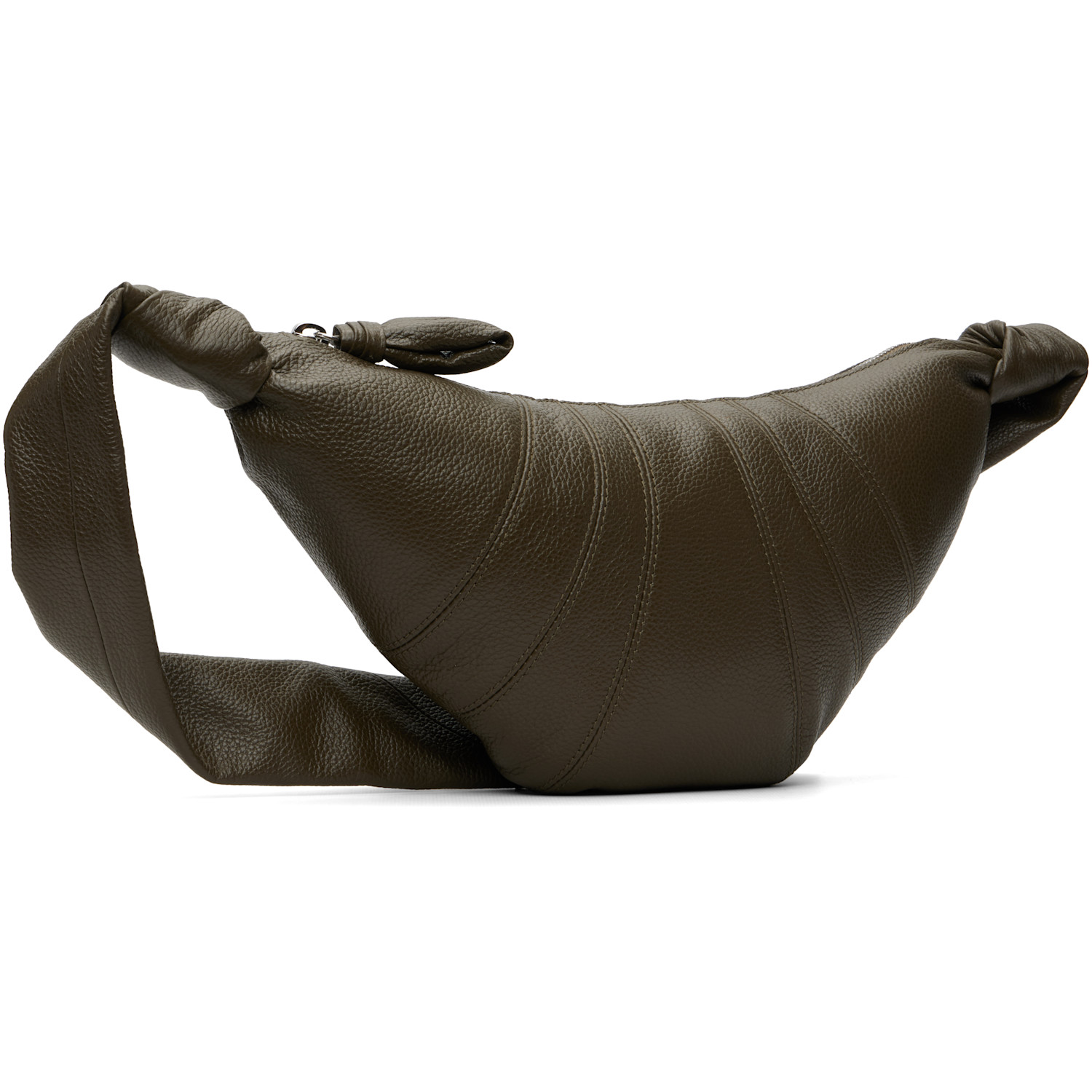  Lemaire Khaki Small Croissant Bag 