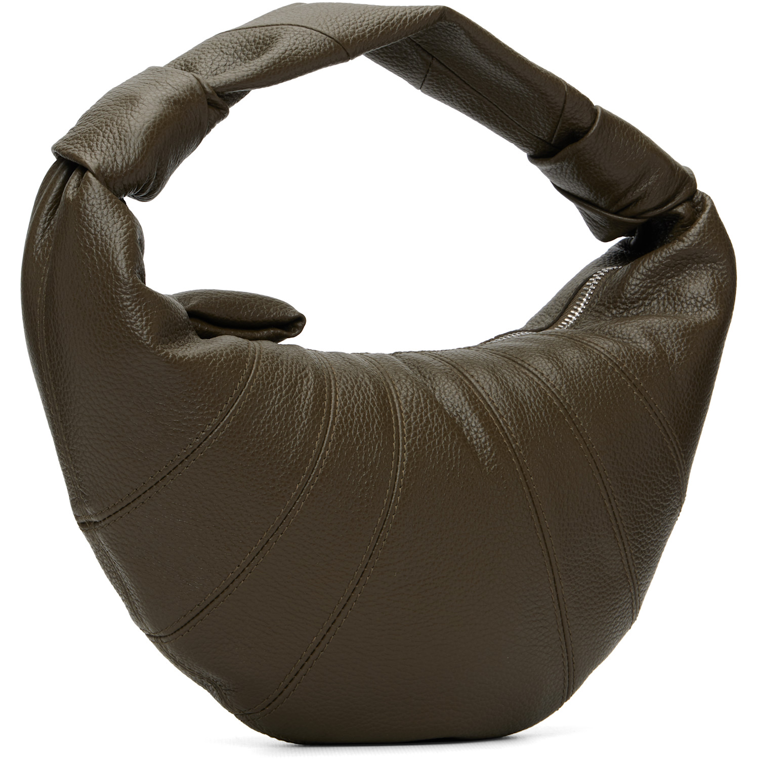  Lemaire Khaki Mini Fortune Croissant Bag 