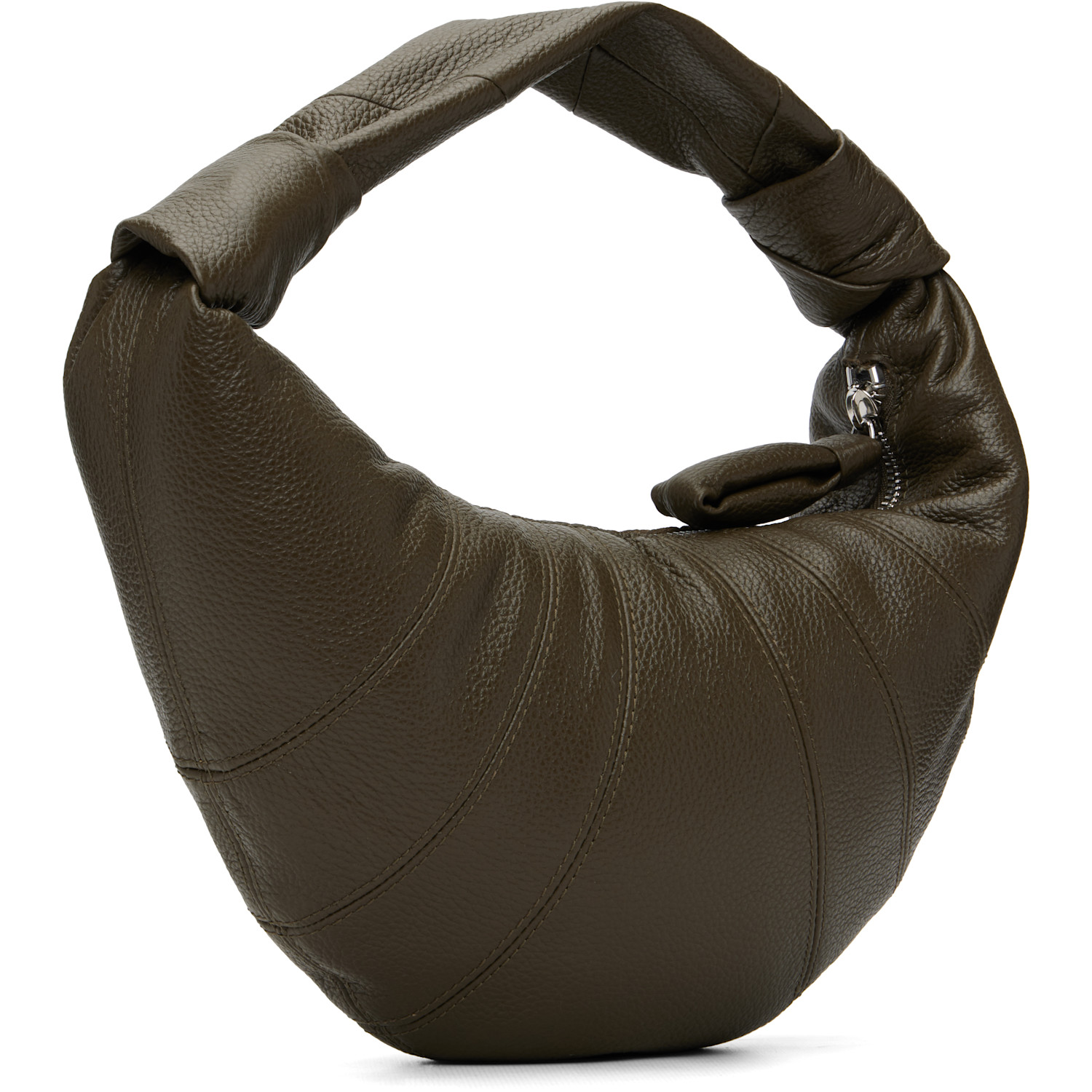  Lemaire Khaki Mini Fortune Croissant Bag 