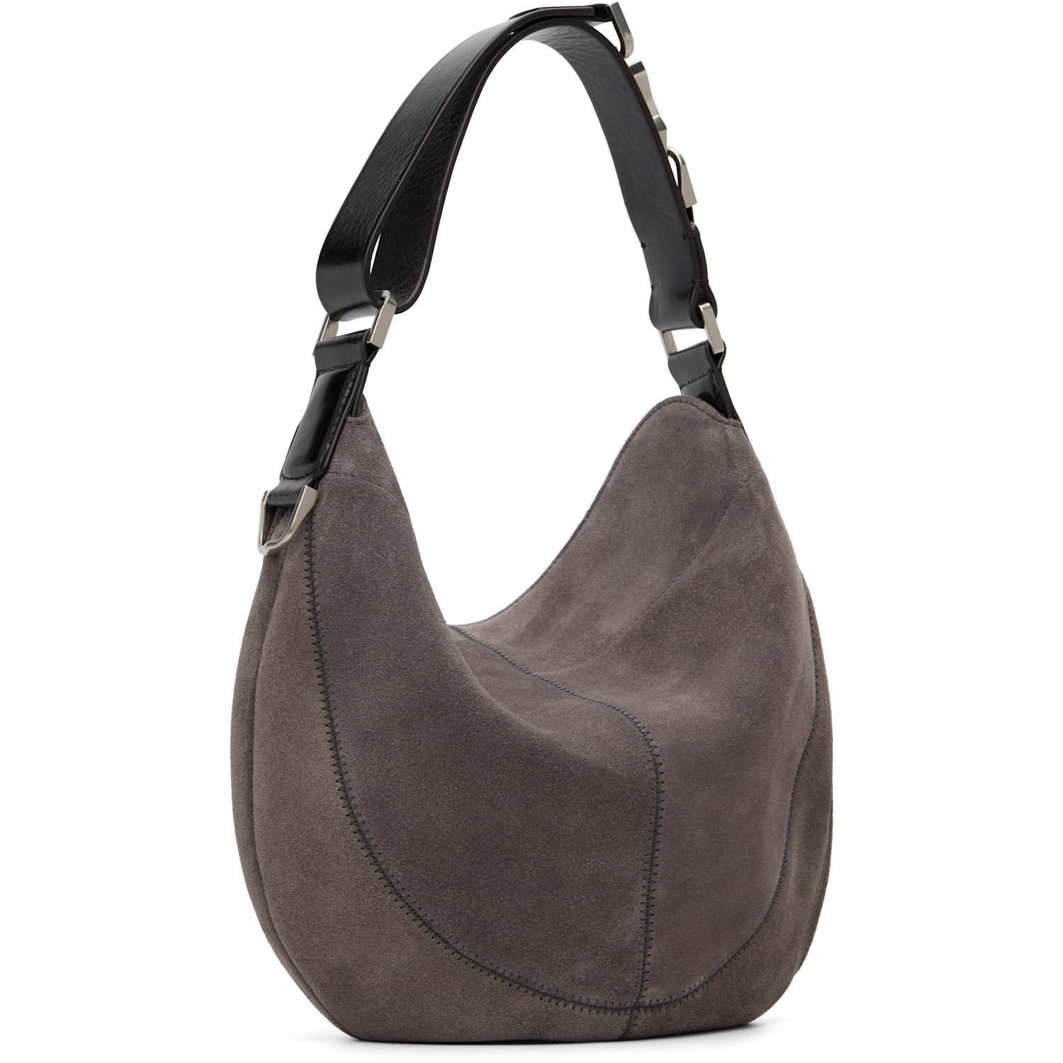  Lemaire Gray Quiver Clip Bag 